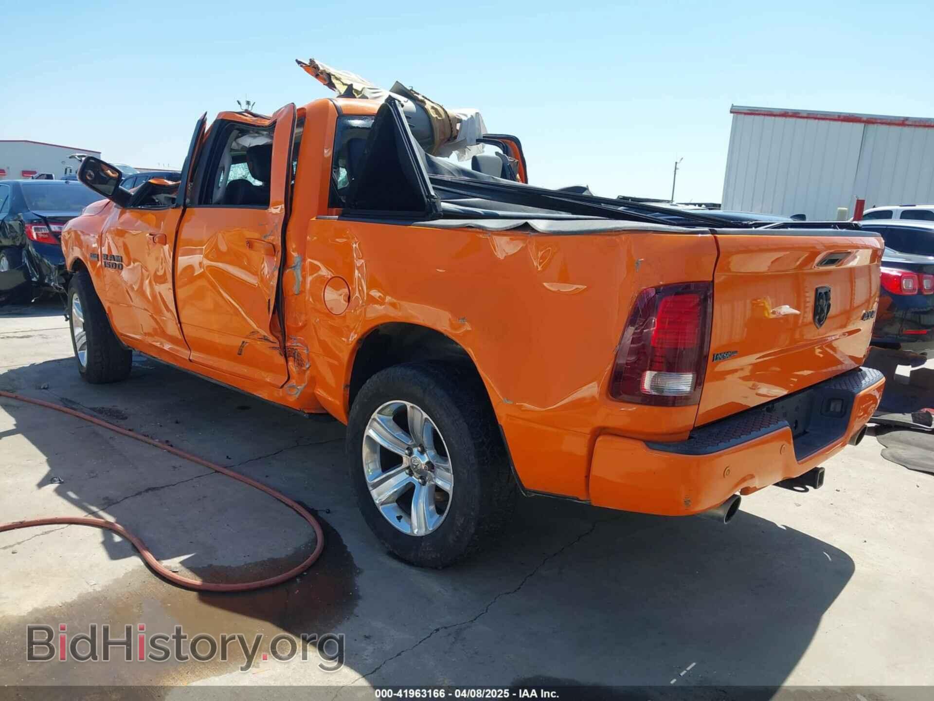 2015 RAM 1500 - VIN: 1C6RR7MT5FS702247 - Фото 3
