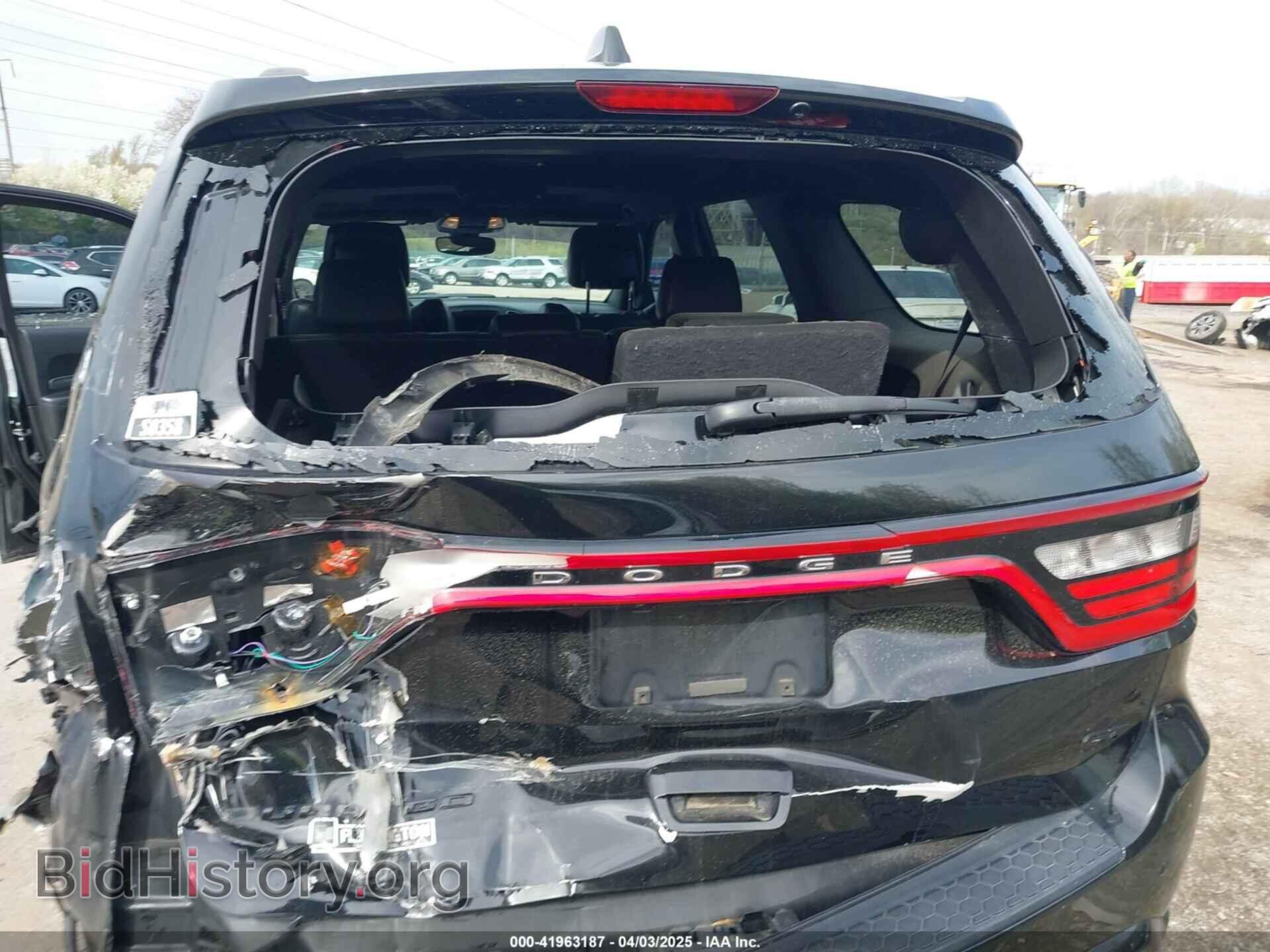 2019 DODGE DURANGO - VIN: 1C4RDJDG6KC561099 - Фото 6