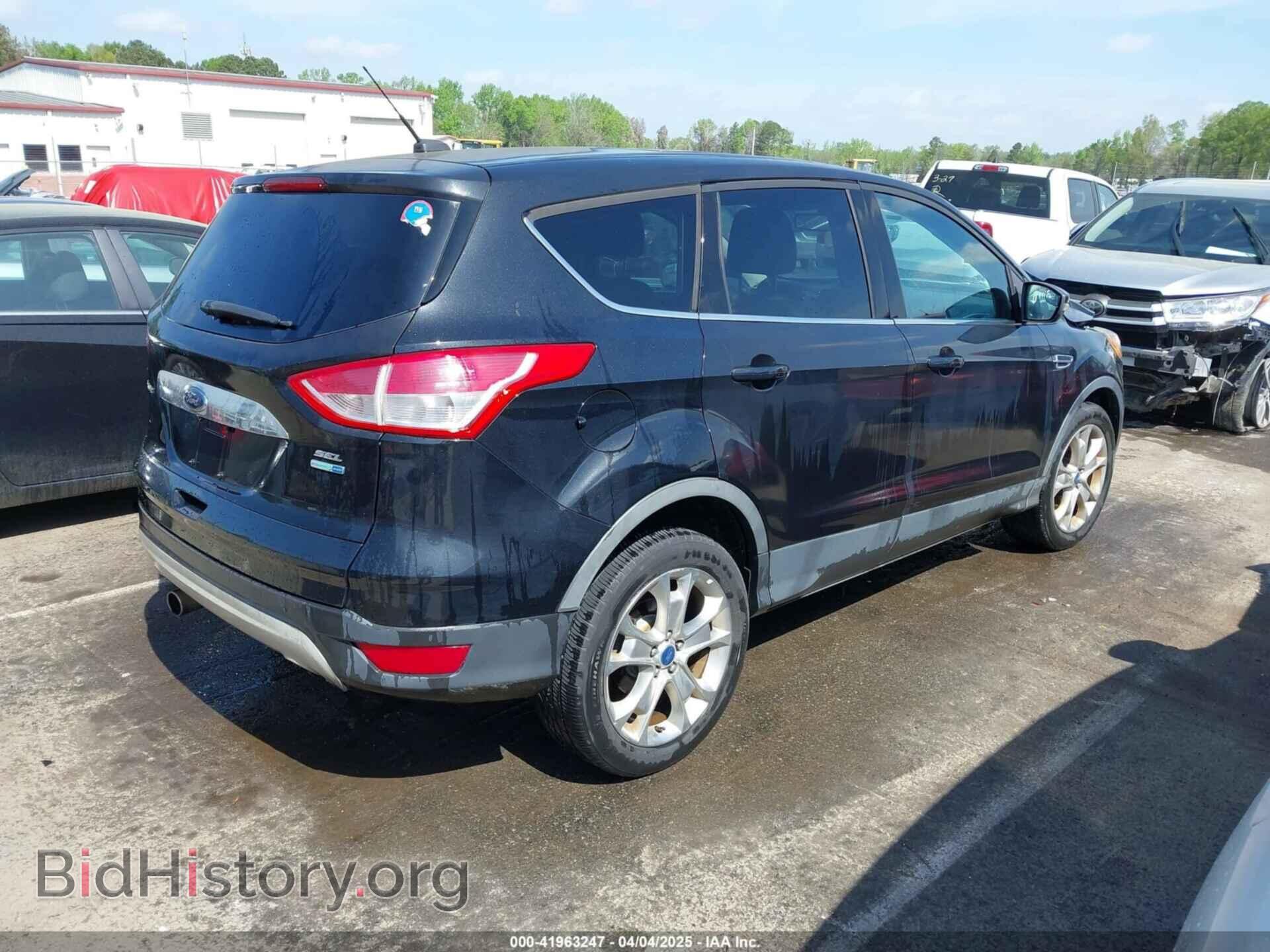 2013 FORD ESCAPE - VIN: 1FMCU9H94DUA10002 - Фото 4