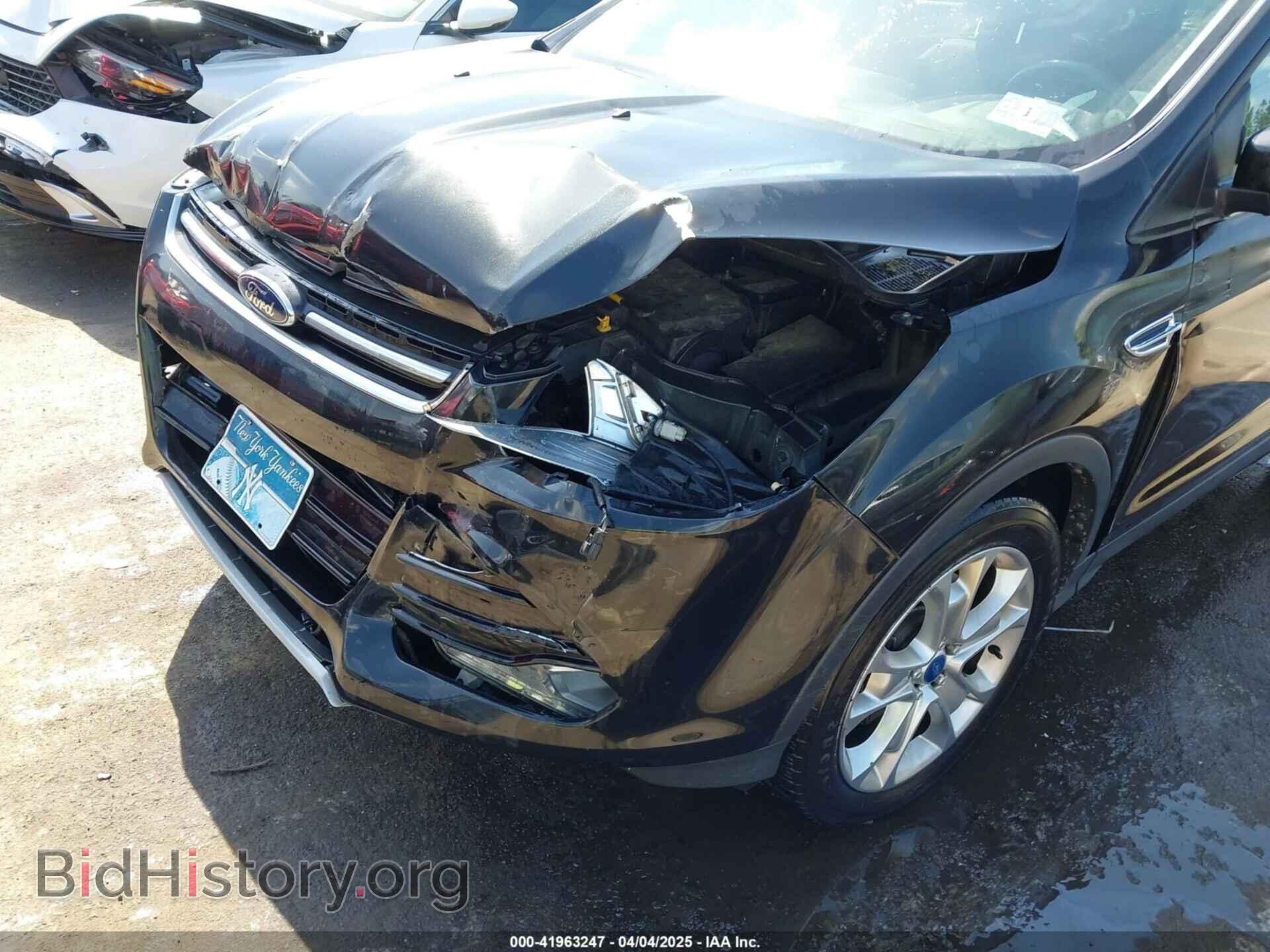 2013 FORD ESCAPE - VIN: 1FMCU9H94DUA10002 - Фото 6