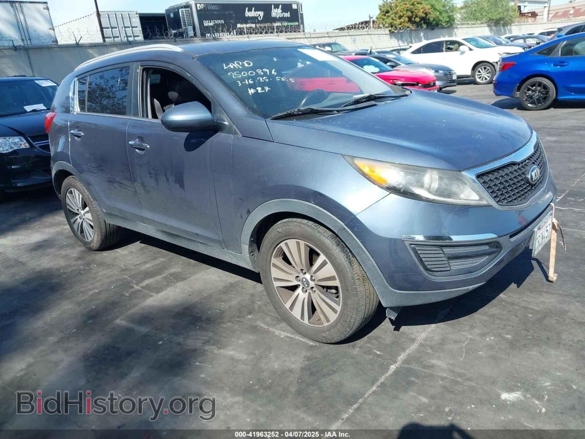 Фотография KNDPC3AC5G7831009 - KIA SPORTAGE 2016