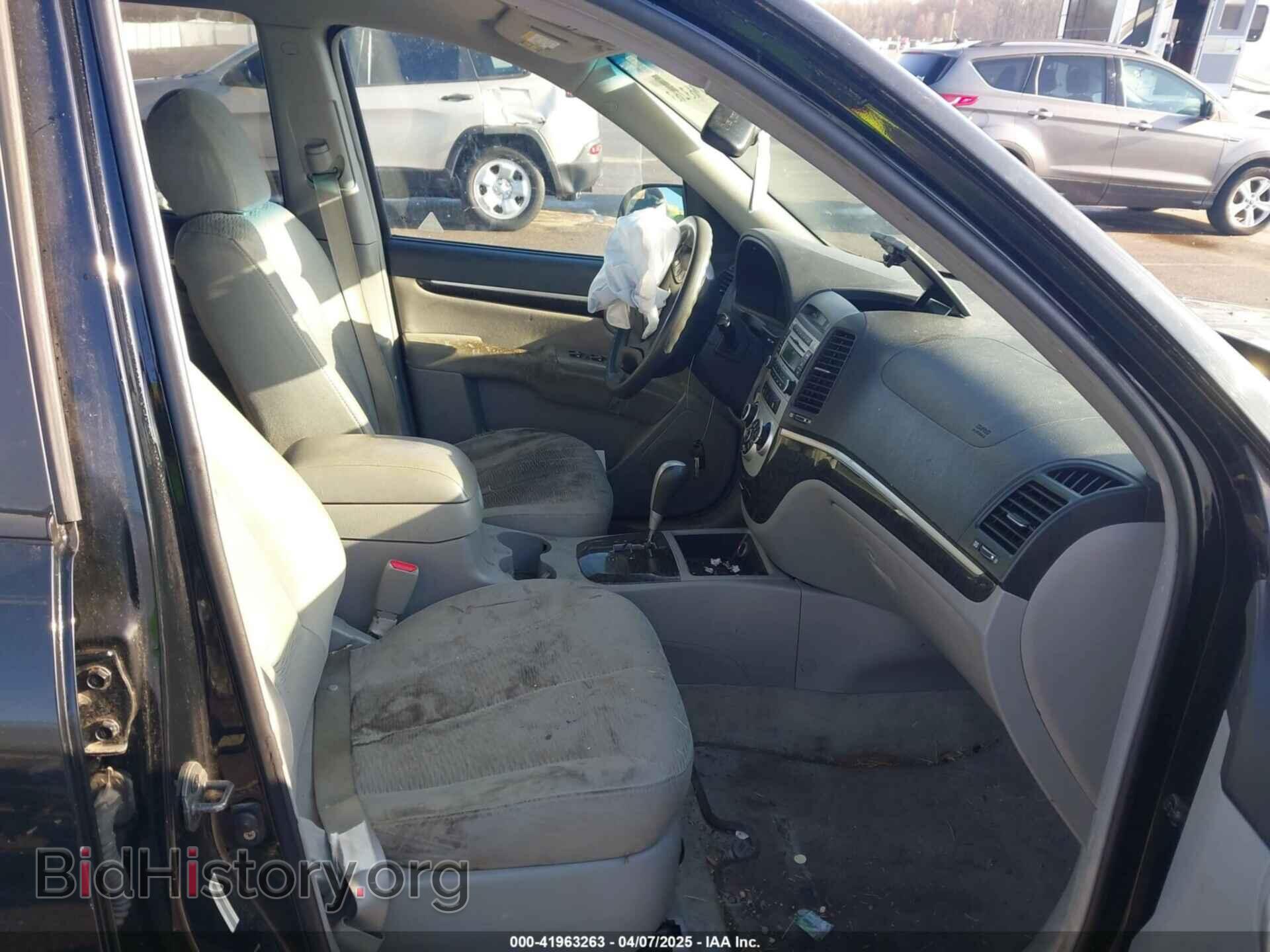 2007 HYUNDAI SANTA FE - VIN: 5NMSG13D77H080979 - Фото 5