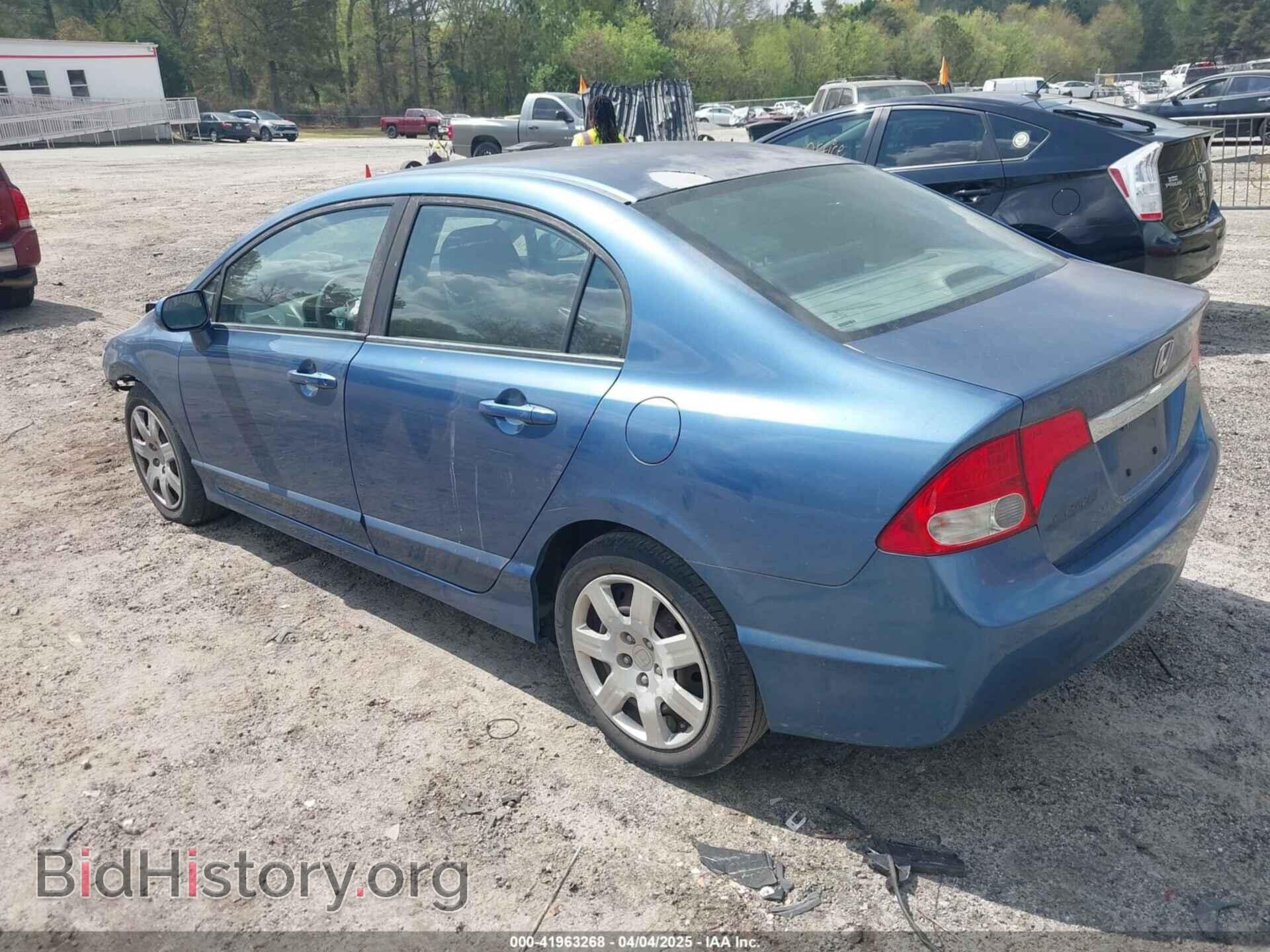 2010 HONDA CIVIC - VIN: 2HGFA1F53AH306141 - Фото 3
