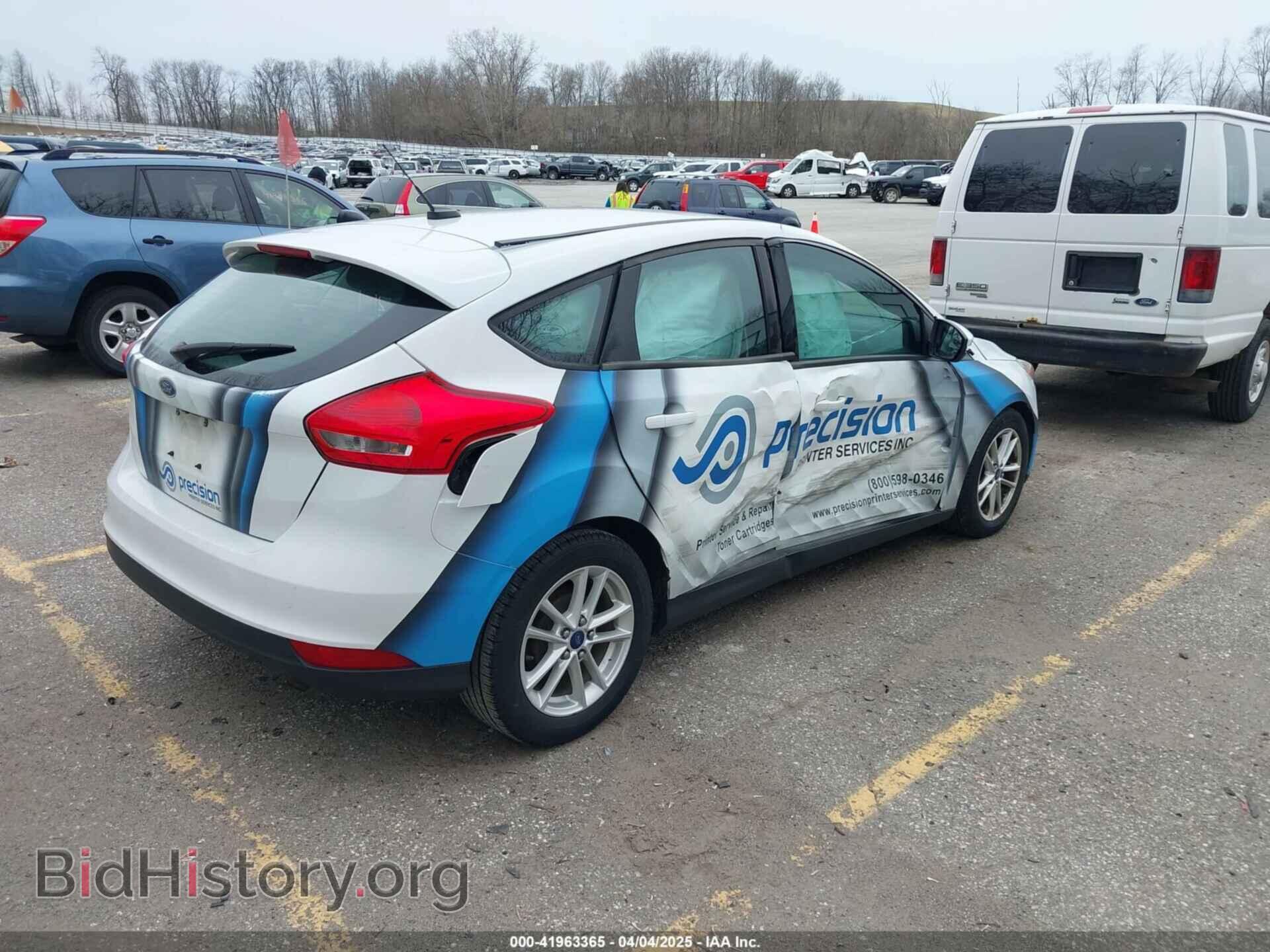 2015 FORD FOCUS - VIN: 1FADP3K29FL289504 - Фото 4