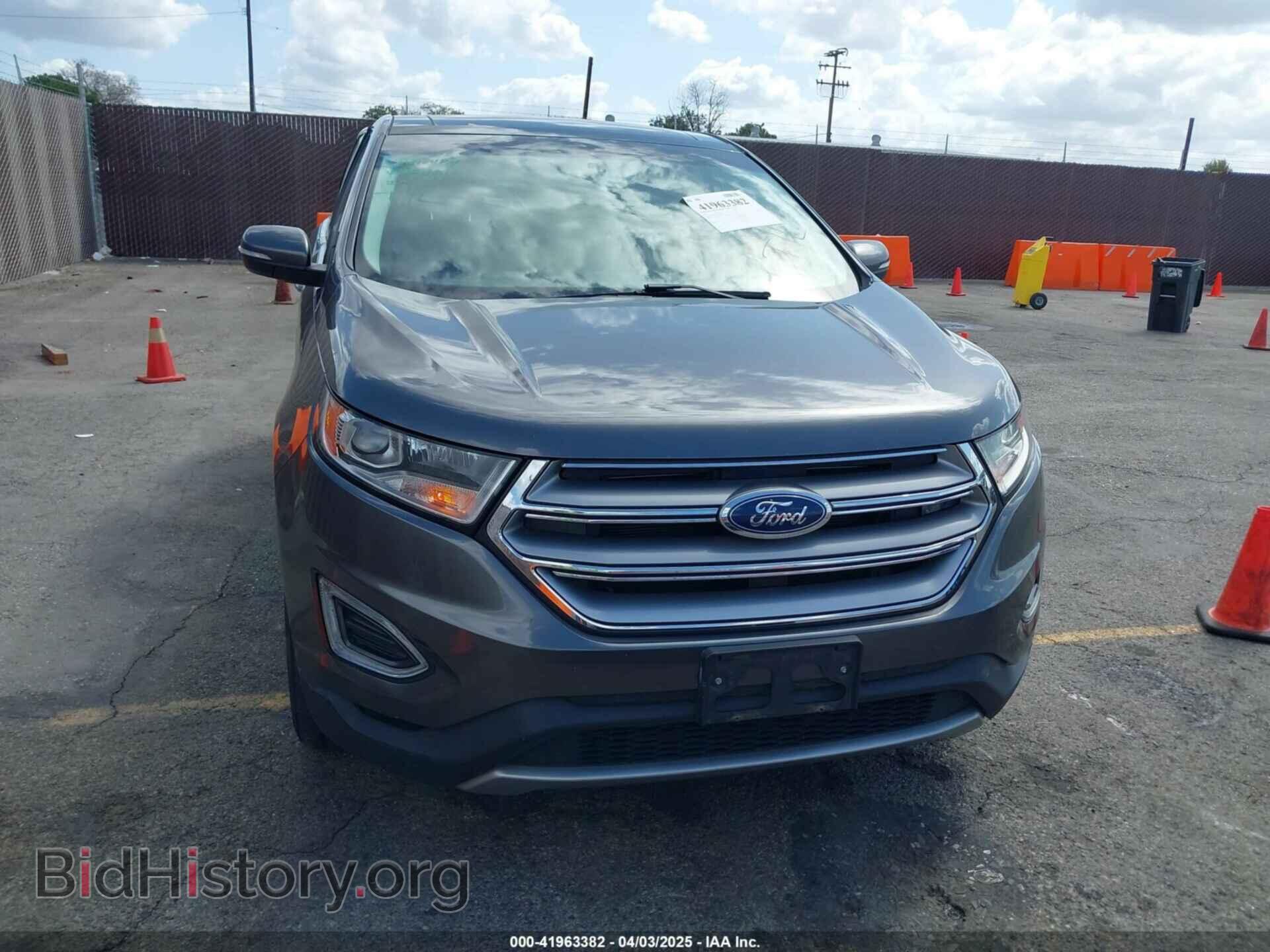 2017 FORD EDGE - VIN: 2FMPK3J91HBC45287 - Photo 12