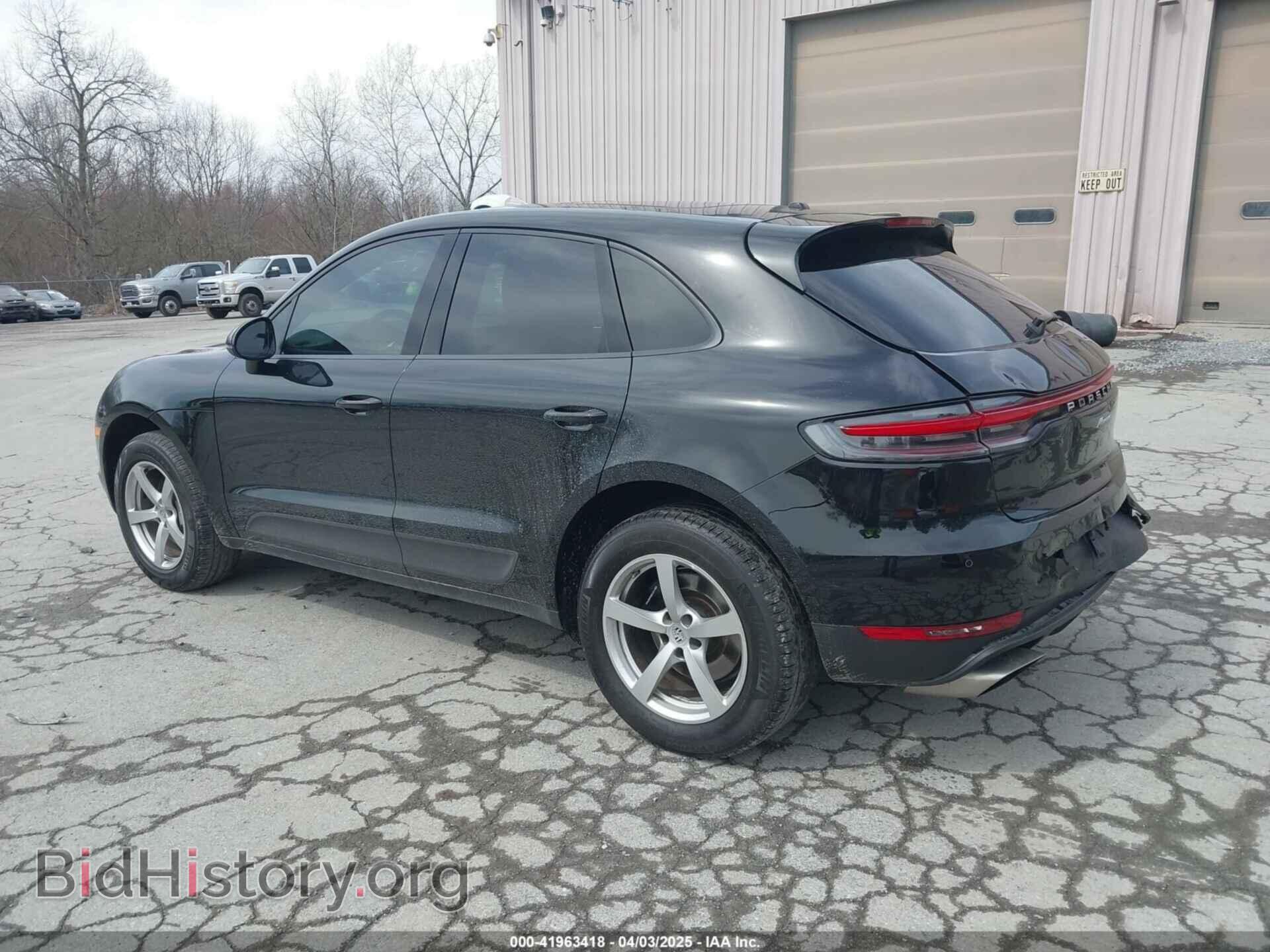 2021 PORSCHE MACAN - VIN: WP1AA2A57MLB05225 - Фото 3