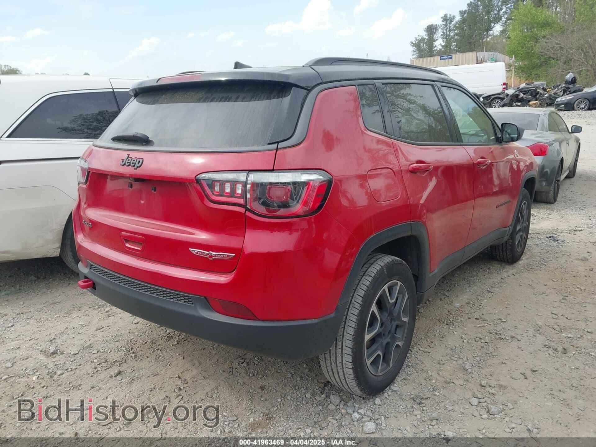 2020 JEEP COMPASS - VIN: 3C4NJDDB8LT207748 - Фото 4