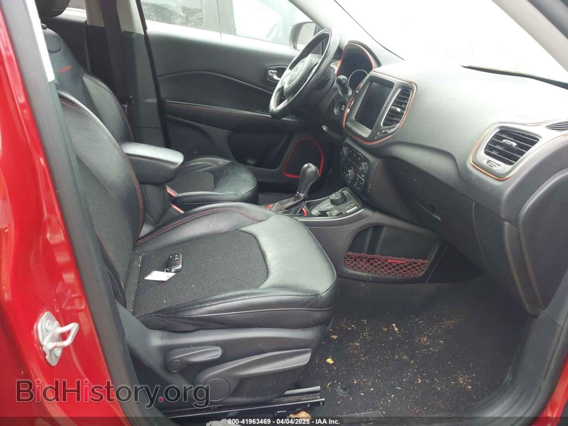 2020 JEEP COMPASS - VIN: 3C4NJDDB8LT207748 - Фото 5