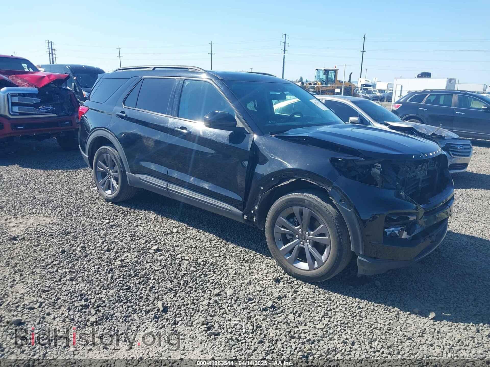 Фотография 1FMSK8DH1NGA61725 - FORD EXPLORER 2022