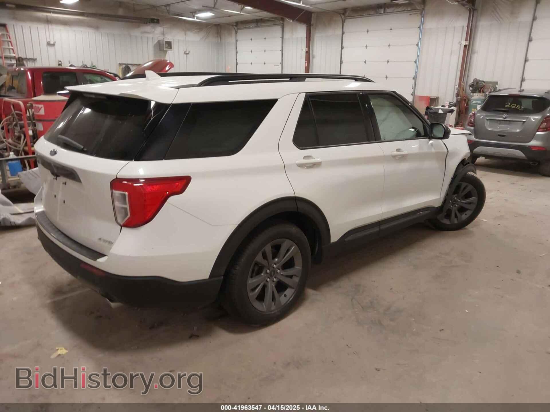2022 FORD EXPLORER - VIN: 1FMSK8DH6NGB96375 - Фото 4