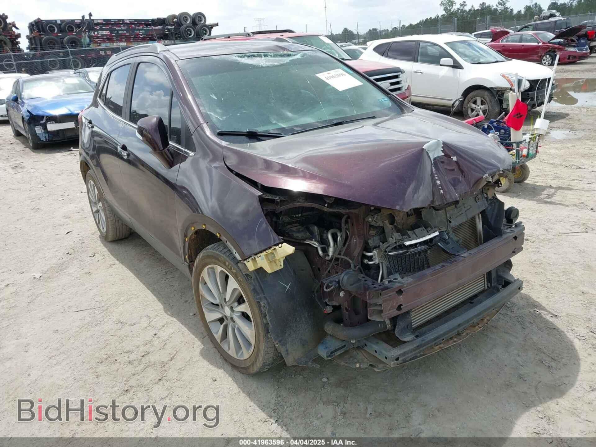 Фотография KL4CJASB7JB646456 - BUICK ENCORE 2018