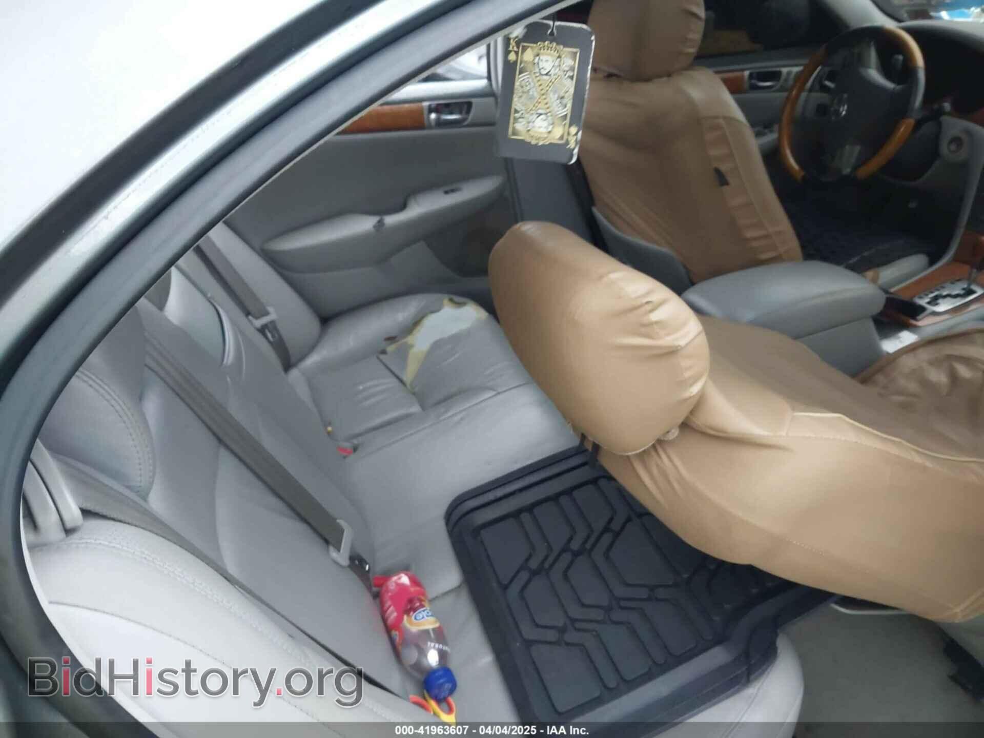 2005 LEXUS ES 330 - VIN: JTHBA30G355117746 - Фото 8
