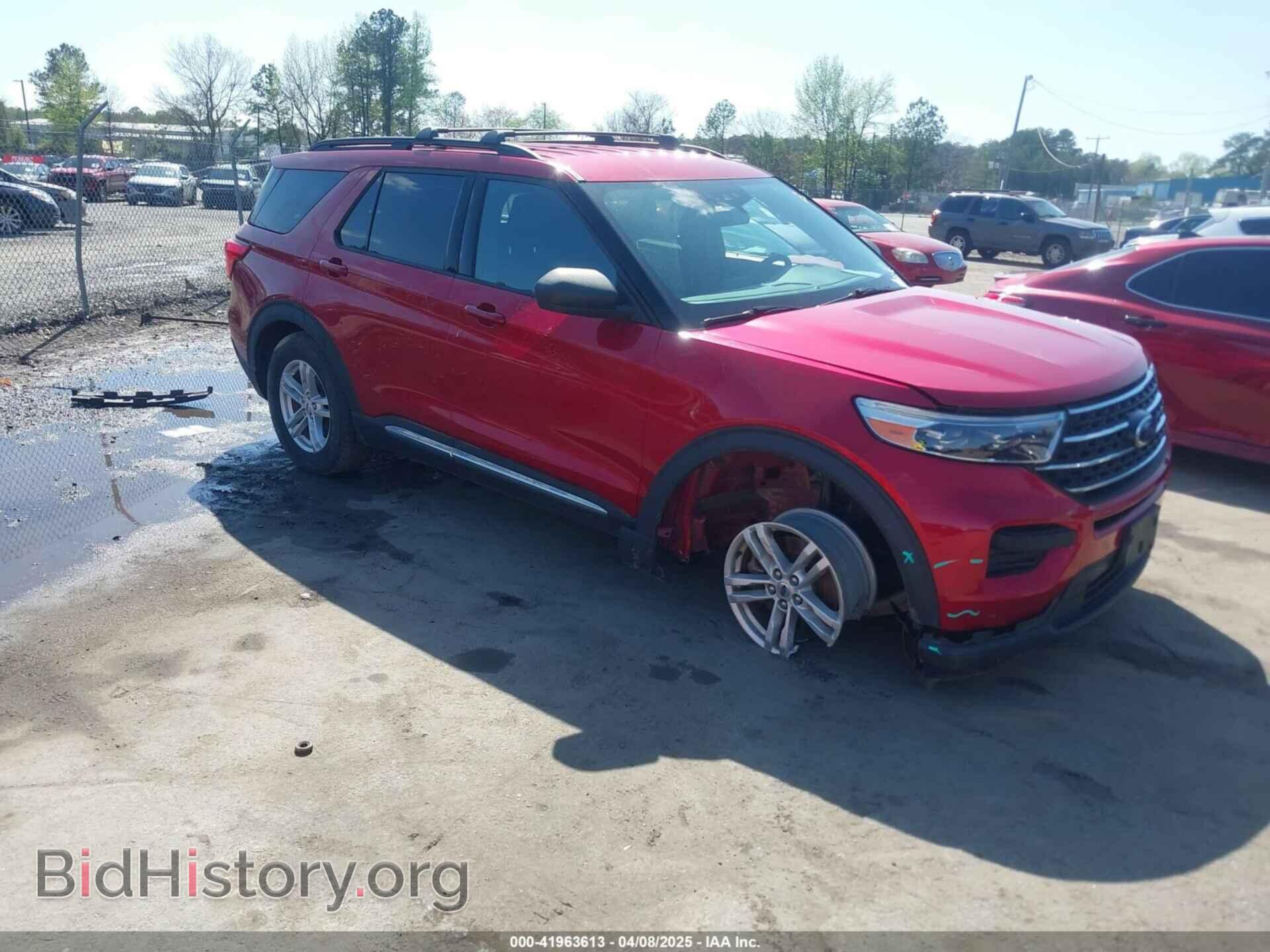 Фотография 1FMSK8DH4LGA35407 - FORD EXPLORER 2020