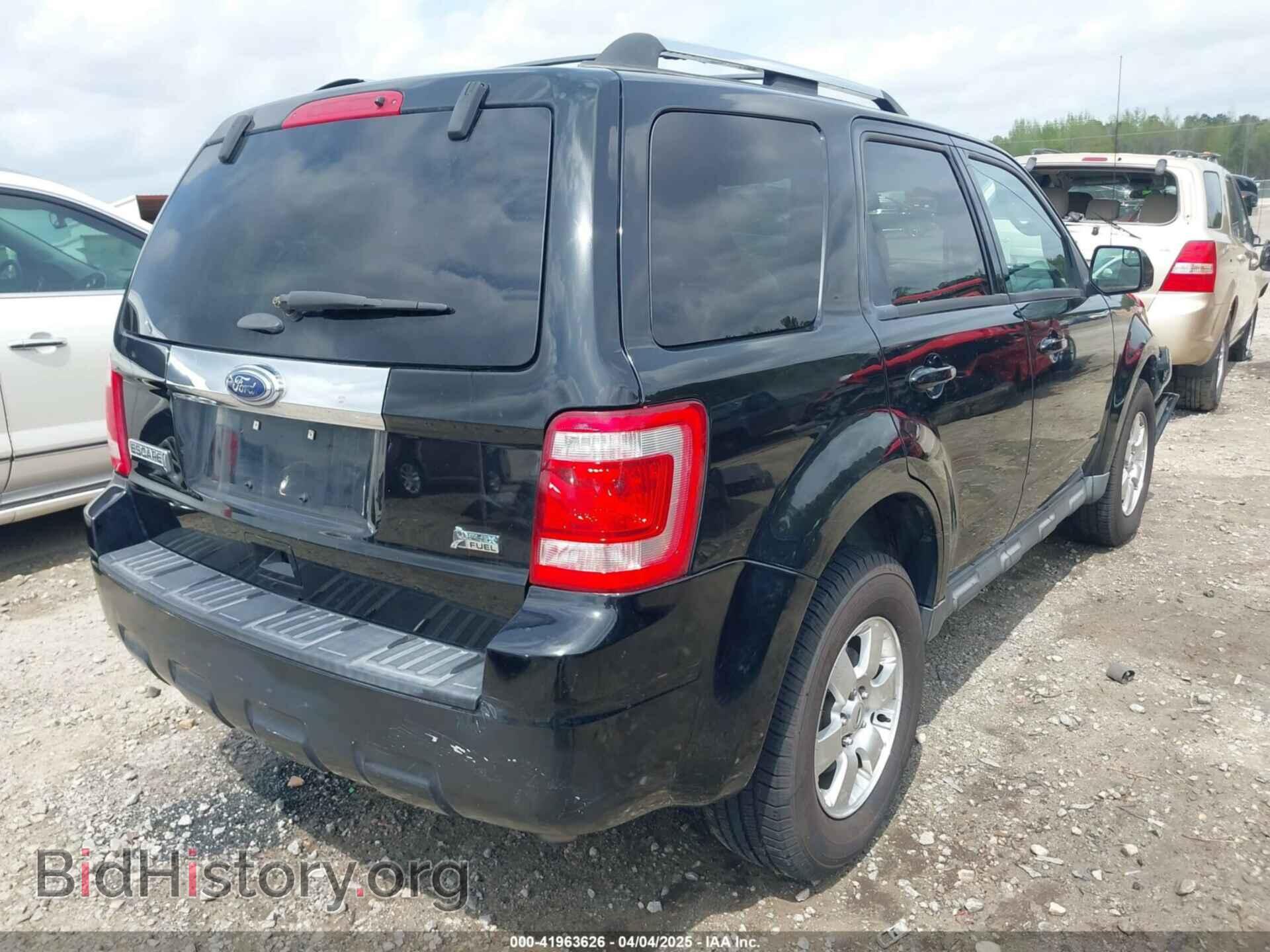 2012 FORD ESCAPE - VIN: 1FMCU0EG9CKA10523 - Фото 4