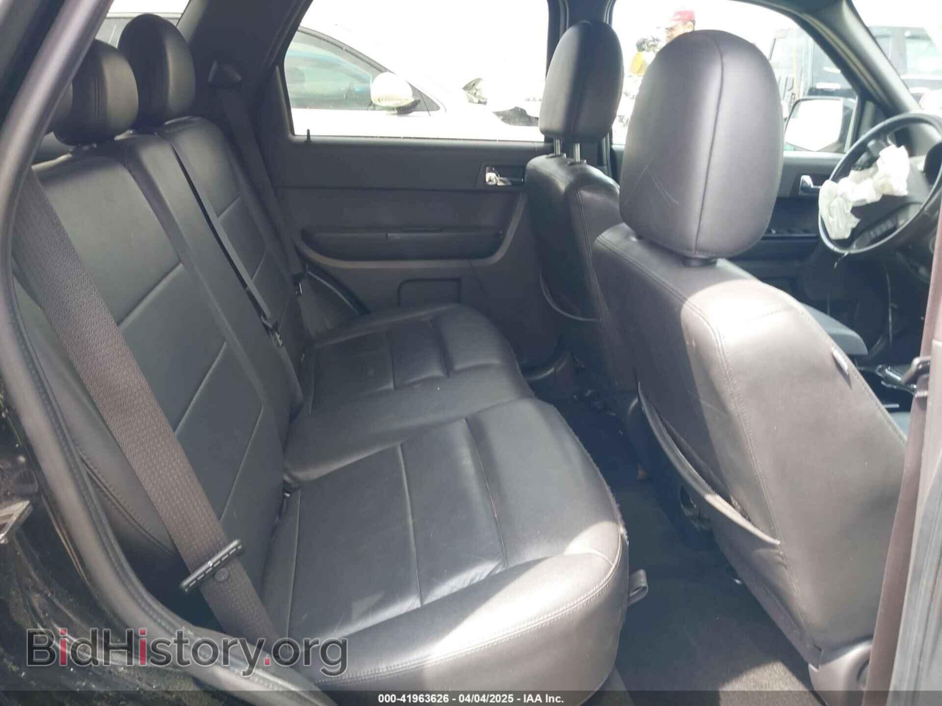 2012 FORD ESCAPE - VIN: 1FMCU0EG9CKA10523 - Фото 8