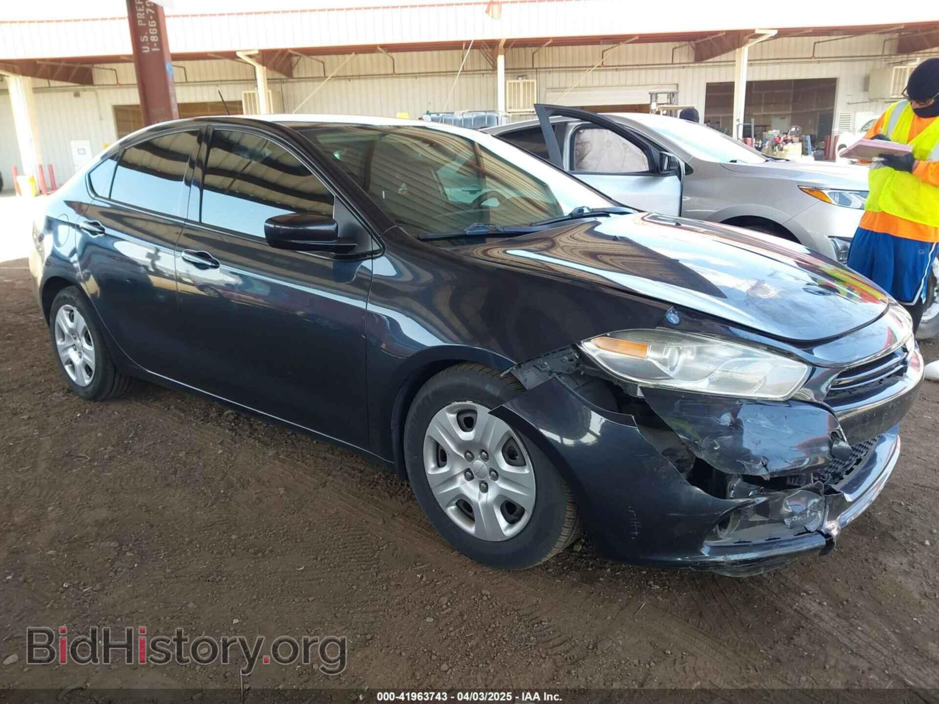 Photo 1C3CDFAA9ED753364 - DODGE DART 2014