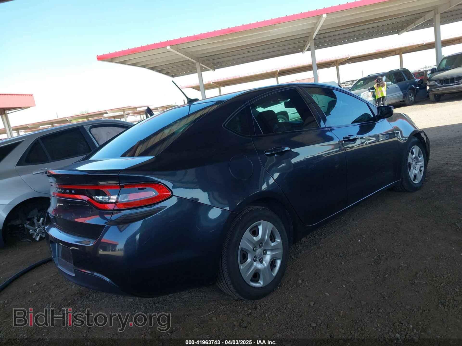 2014 DODGE DART - VIN: 1C3CDFAA9ED753364 - Photo 4