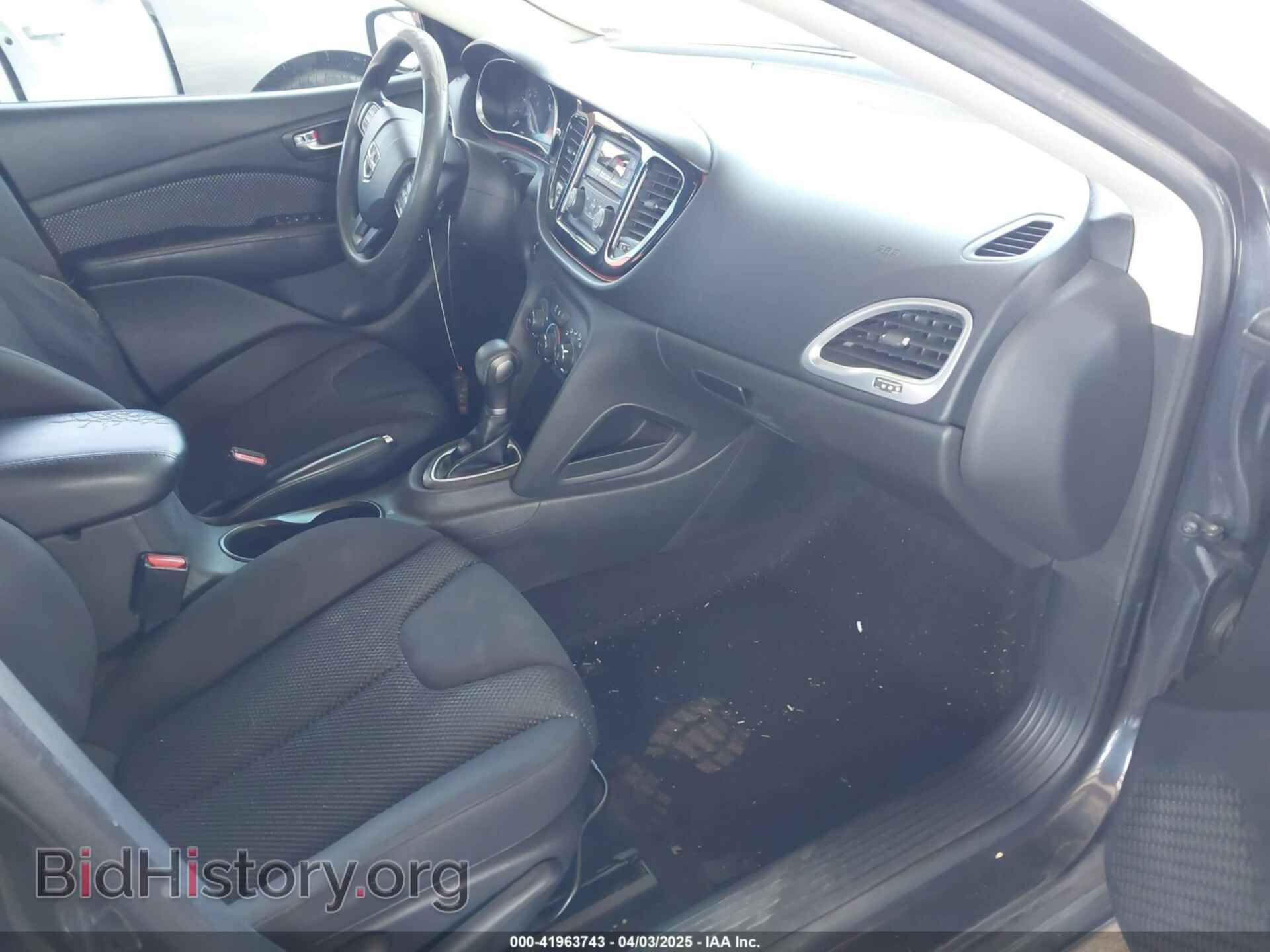 2014 DODGE DART - VIN: 1C3CDFAA9ED753364 - Photo 5