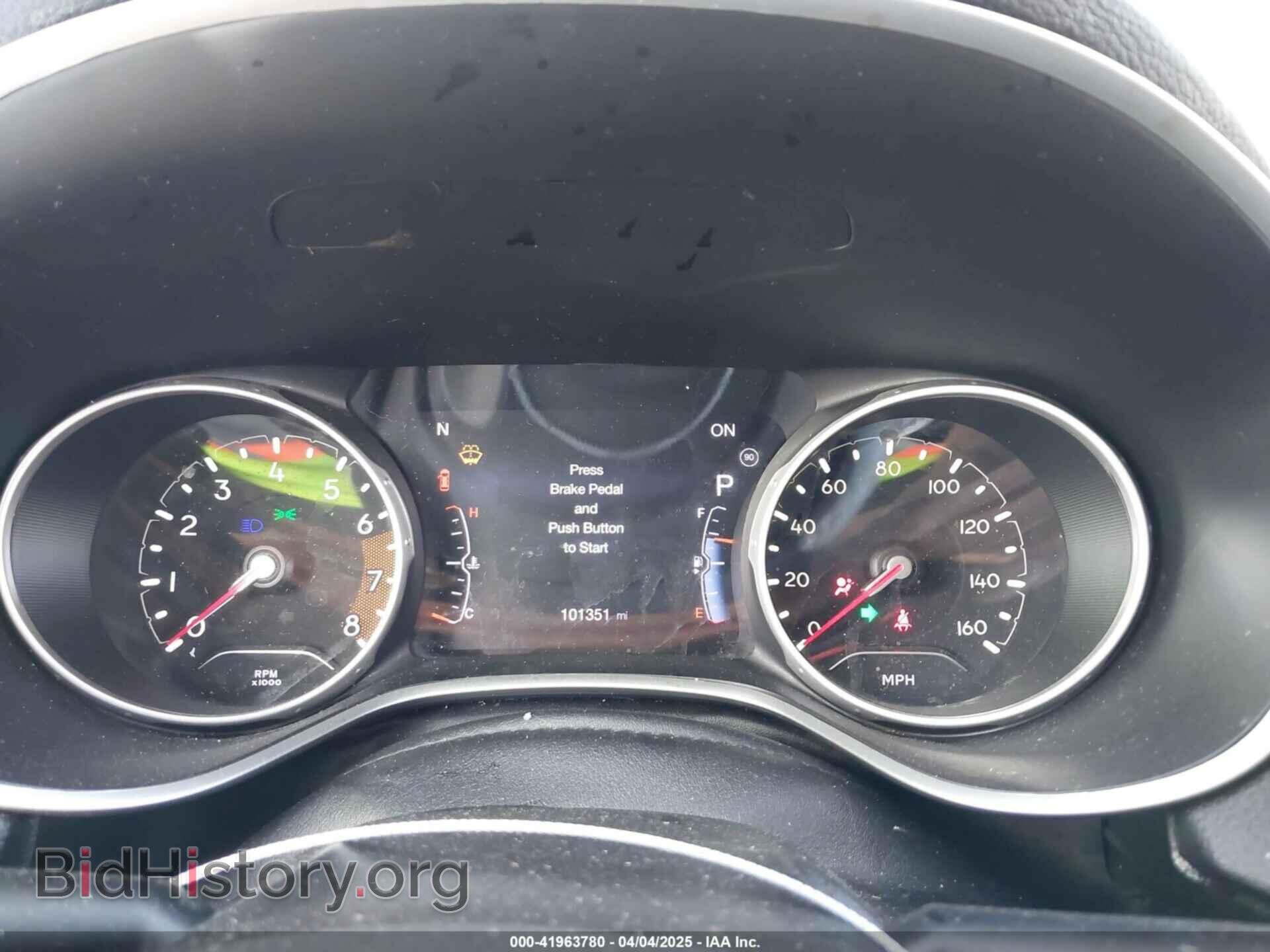 2020 JEEP COMPASS - VIN: 3C4NJDCB1LT147944 - Фото 7