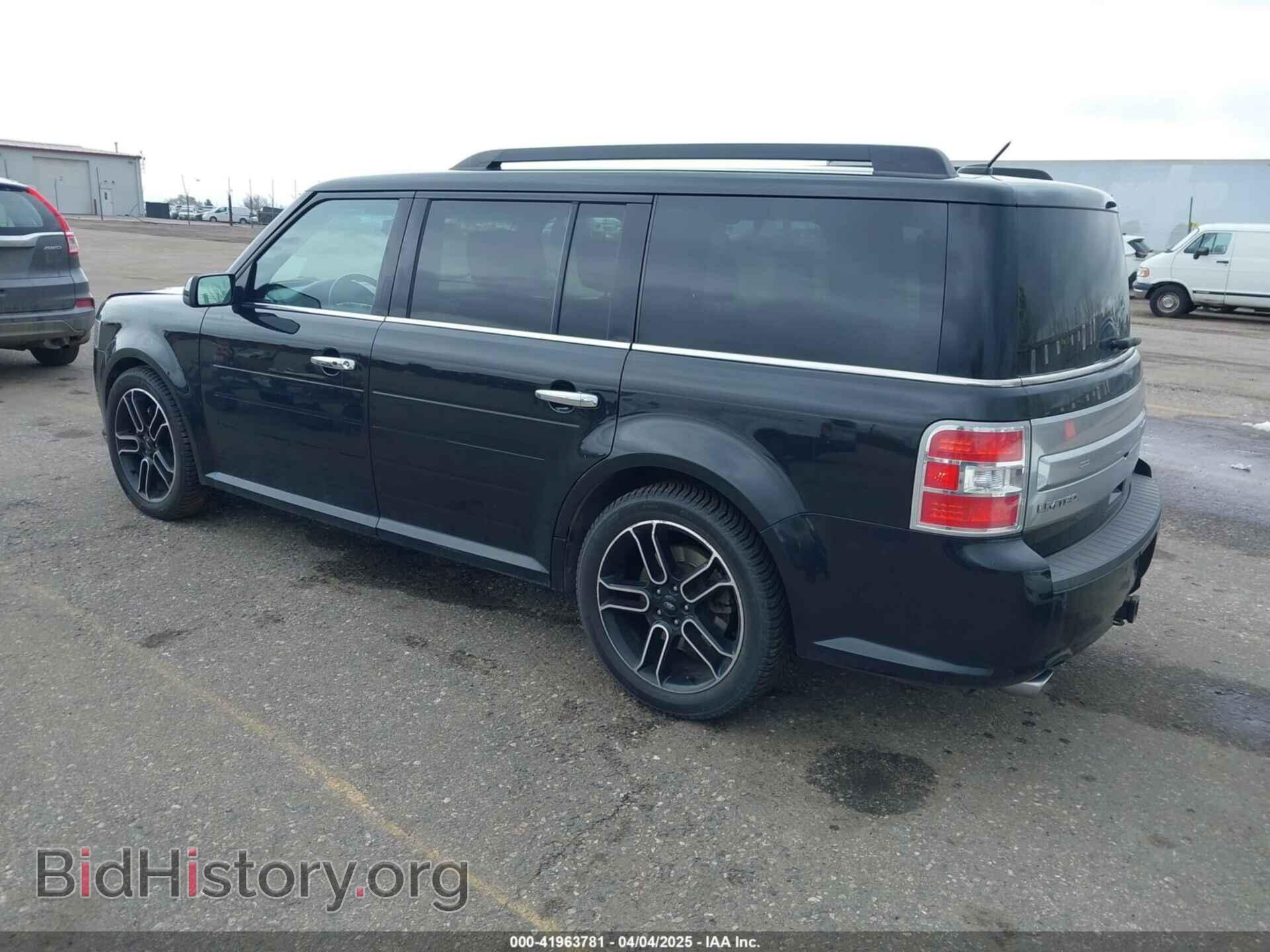 2013 FORD FLEX - VIN: 2FMHK6DT4DBD21978 - Photo 3