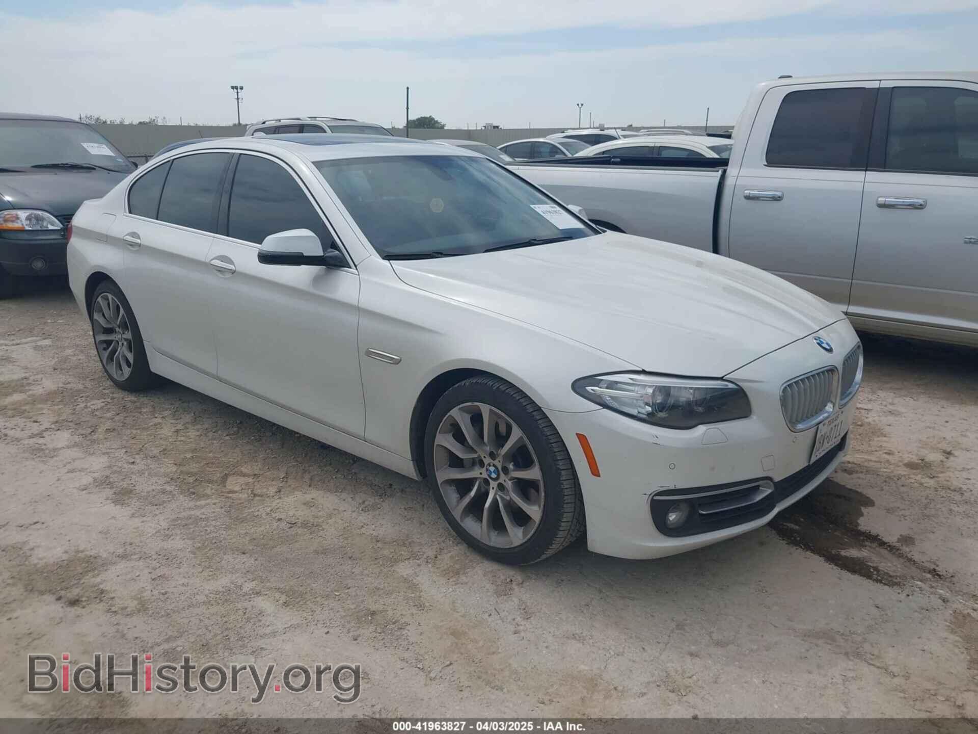 Photo WBA5B1C50ED482866 - BMW 535I 2014