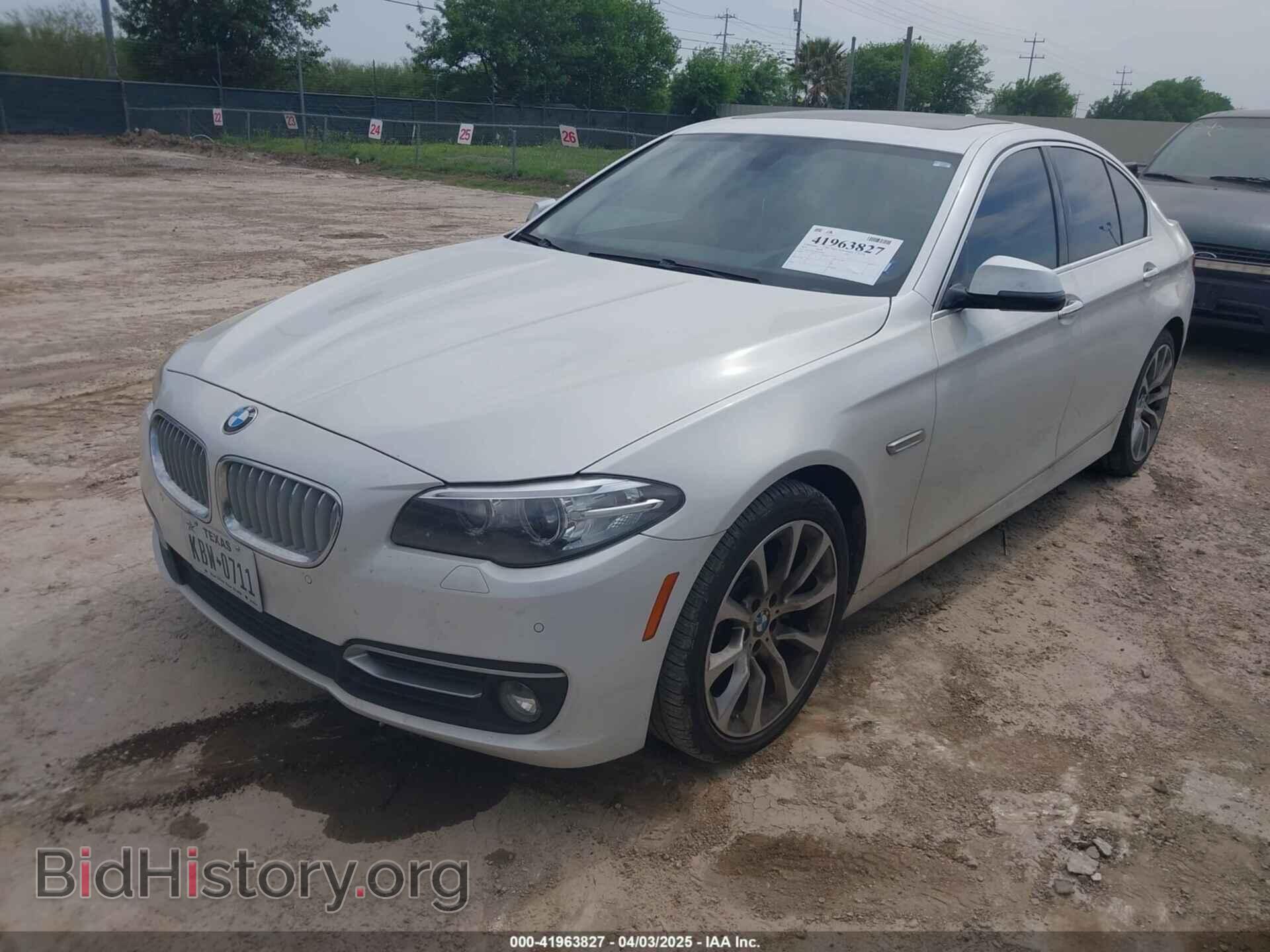 2014 BMW 535I - VIN: WBA5B1C50ED482866 - Фото 2