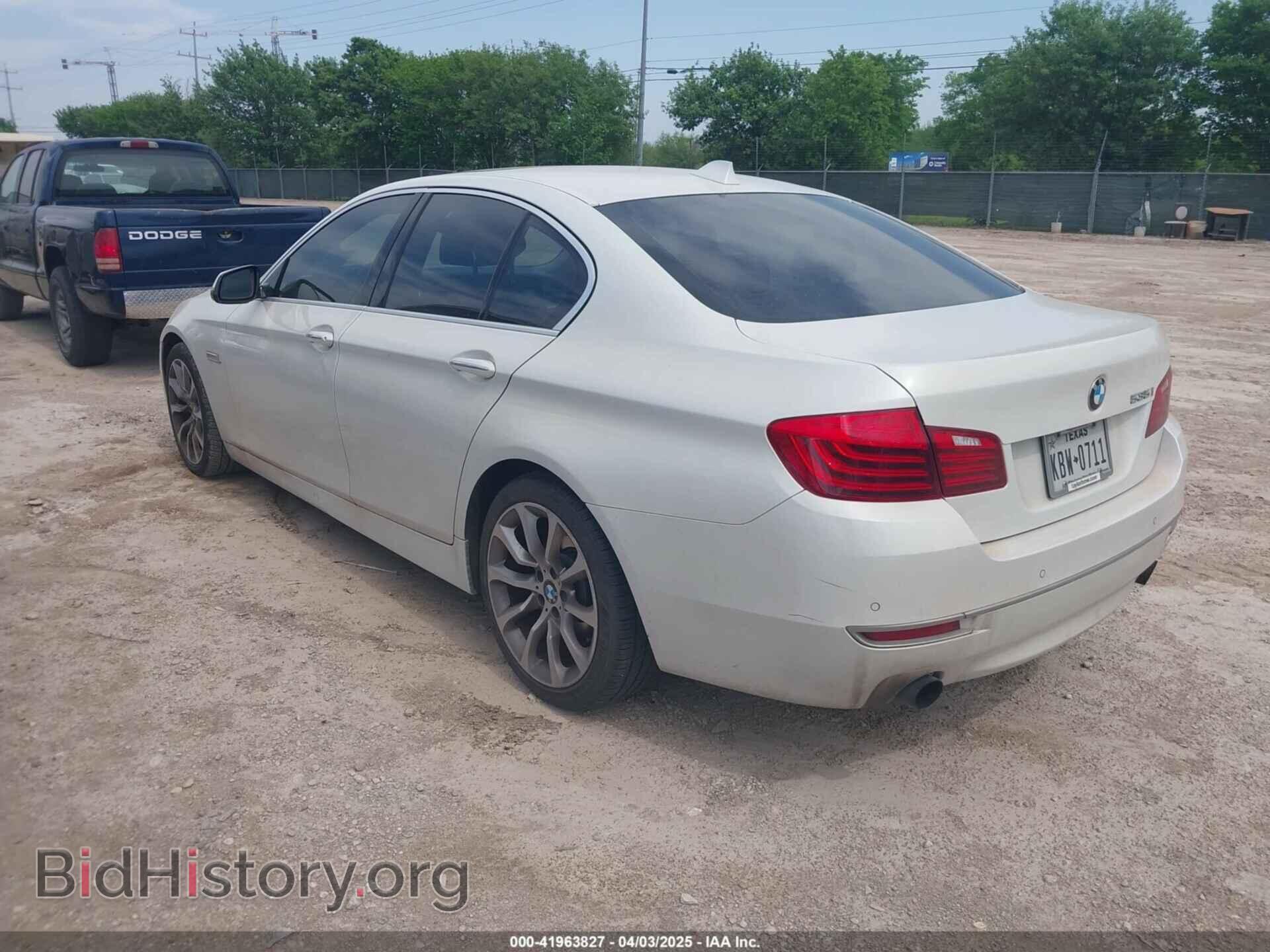 2014 BMW 535I - VIN: WBA5B1C50ED482866 - Фото 3