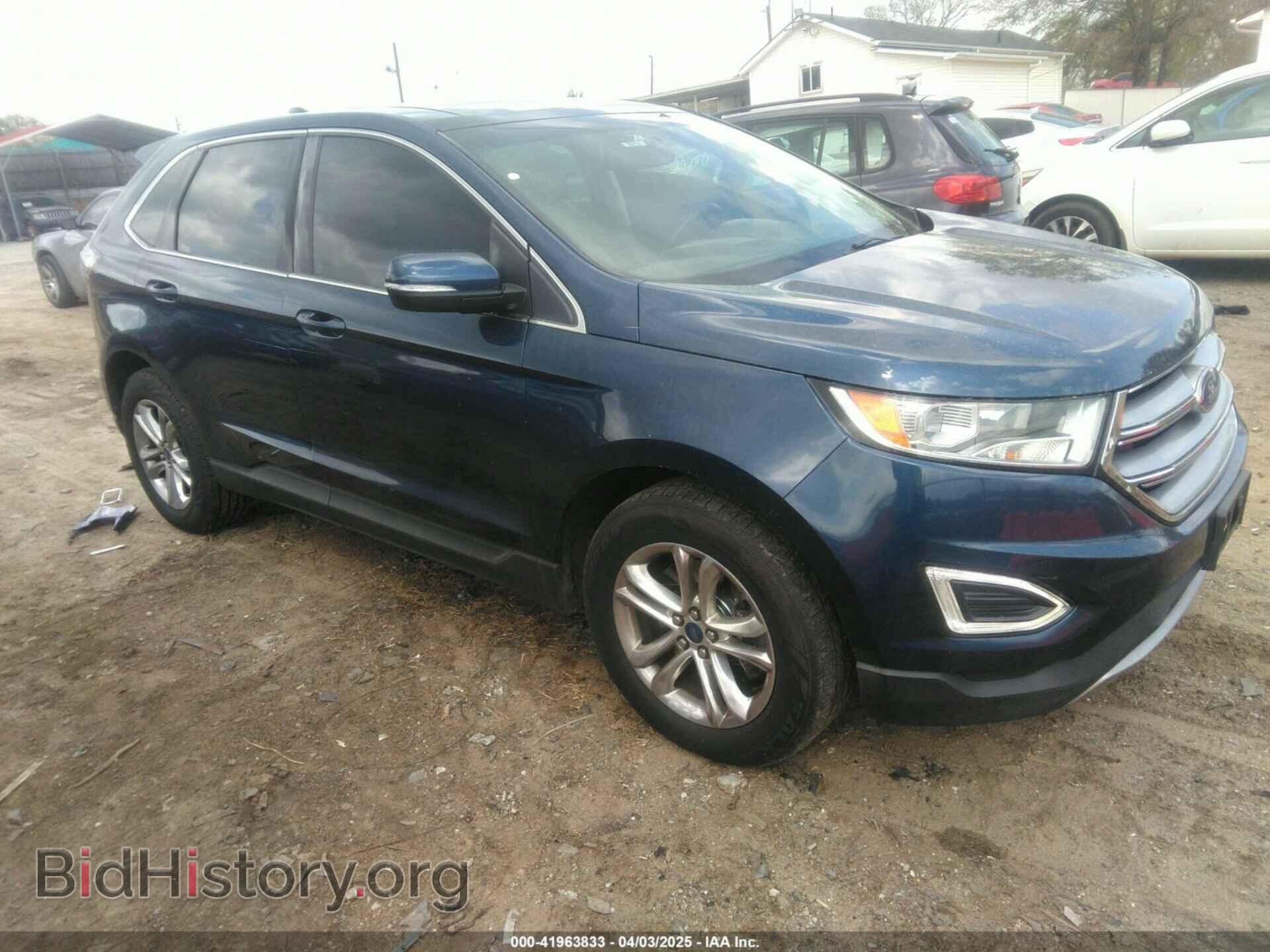 Photo 2FMPK4J93HBC11518 - FORD EDGE 2017