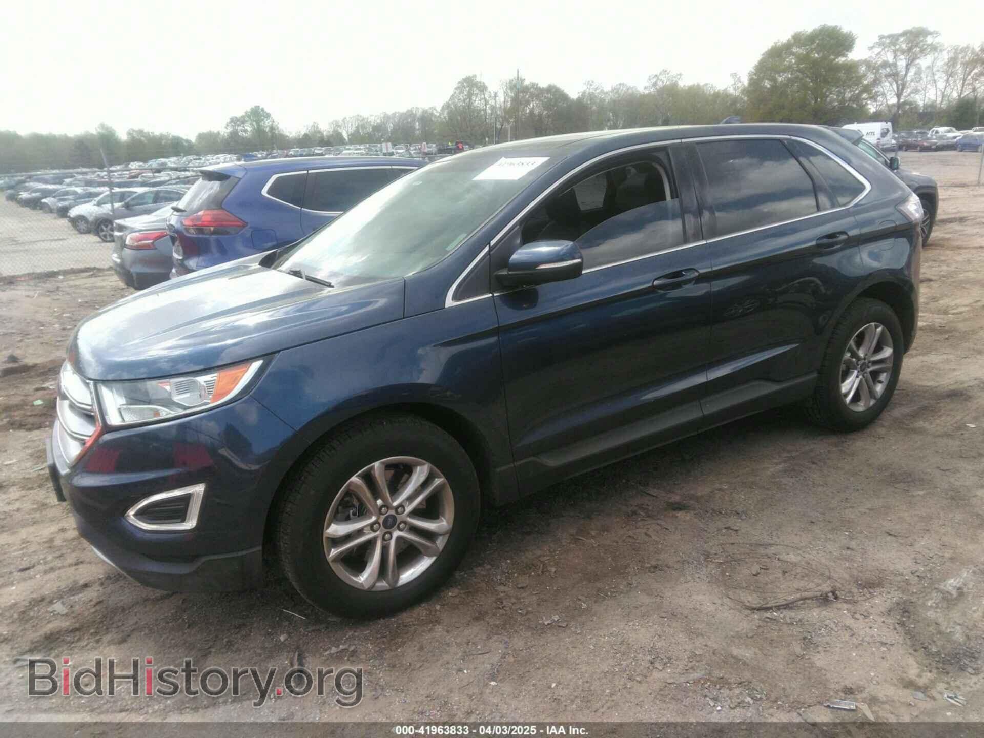 2017 FORD EDGE - VIN: 2FMPK4J93HBC11518 - Photo 2