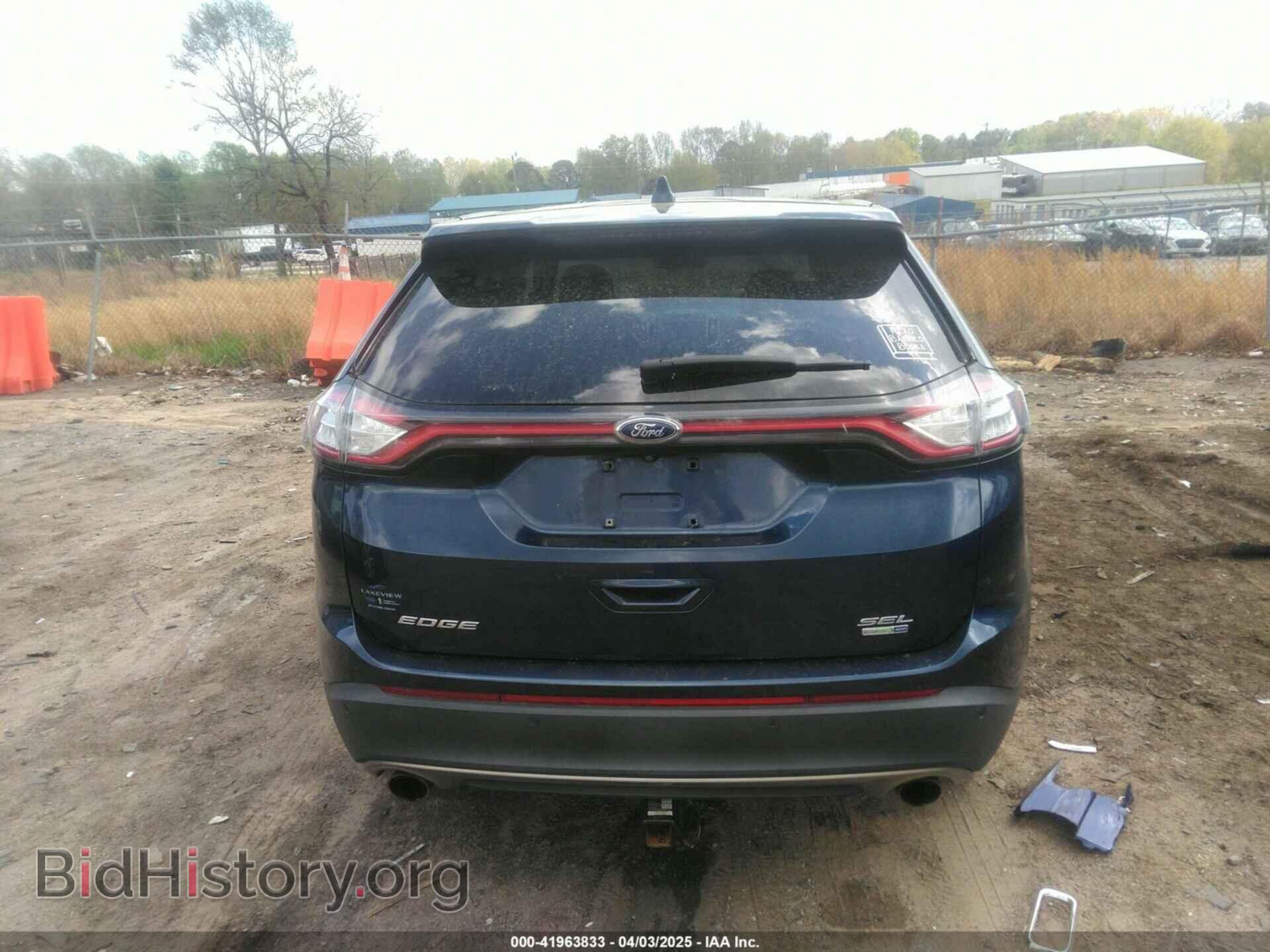 2017 FORD EDGE - VIN: 2FMPK4J93HBC11518 - Photo 16
