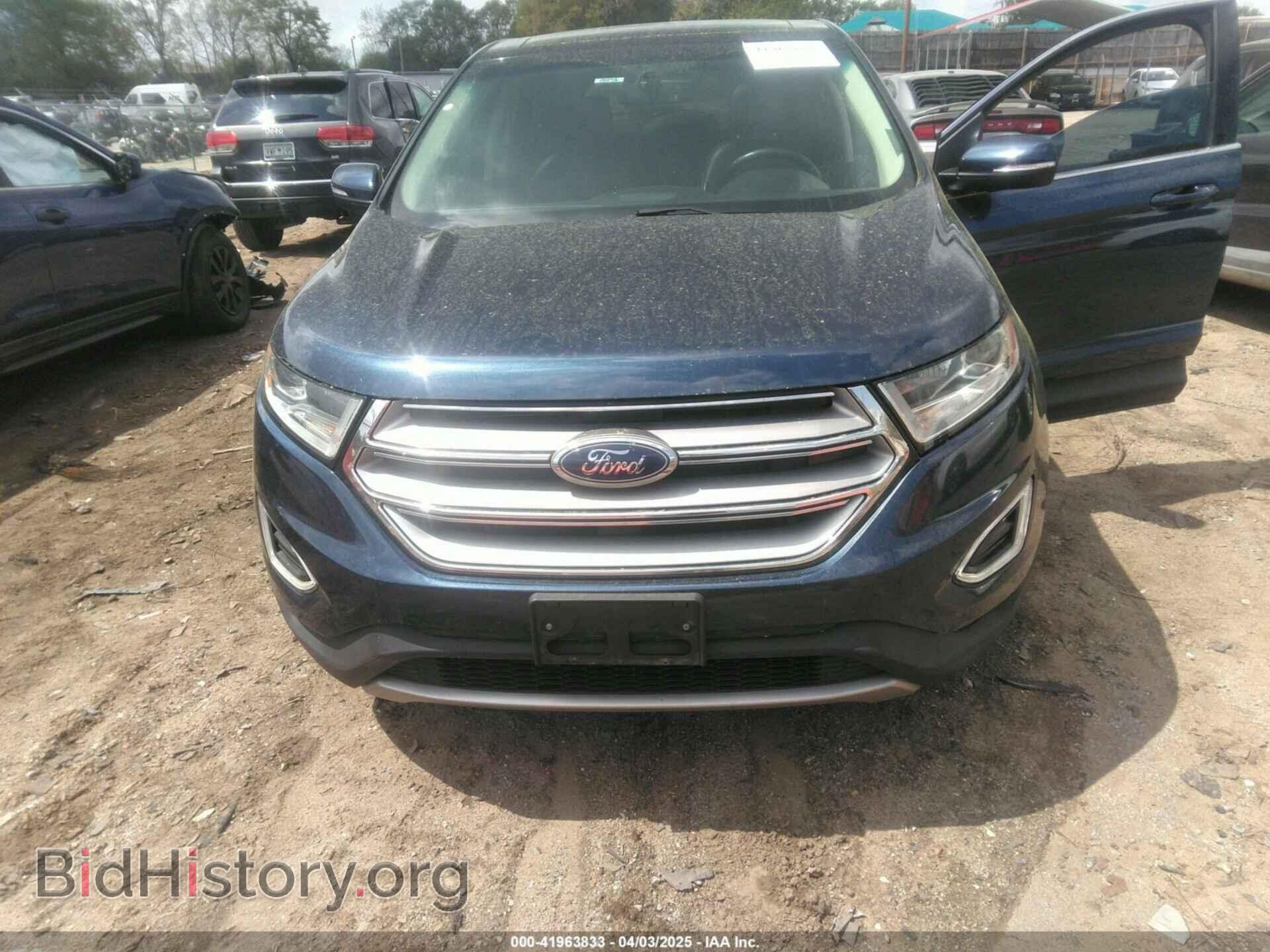 2017 FORD EDGE - VIN: 2FMPK4J93HBC11518 - Photo 6