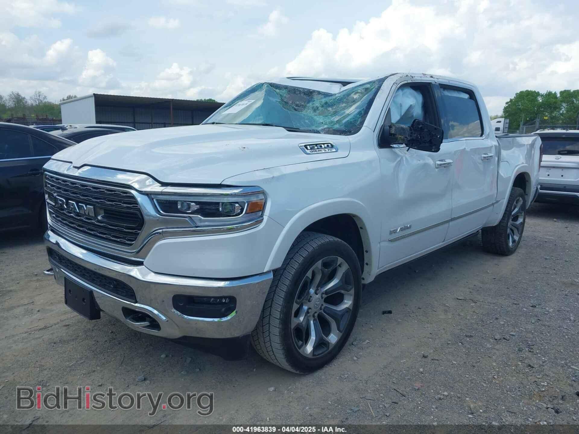 2020 RAM 1500 - VIN: 1C6SRFHT6LN364034 - Фото 2