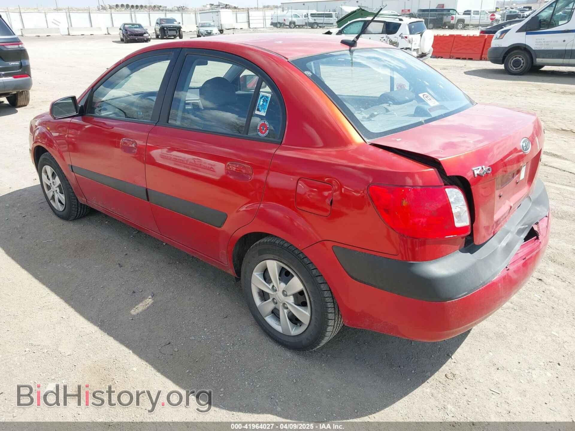 2009 KIA RIO - VIN: KNADE223396484470 - Фото 3
