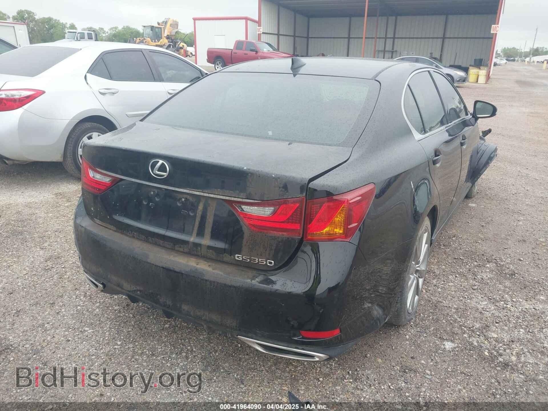 2015 LEXUS GS 350 - VIN: JTHBE1BL2FA017875 - Photo 4