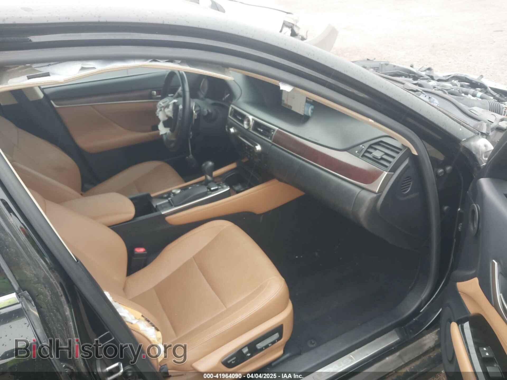 2015 LEXUS GS 350 - VIN: JTHBE1BL2FA017875 - Photo 5