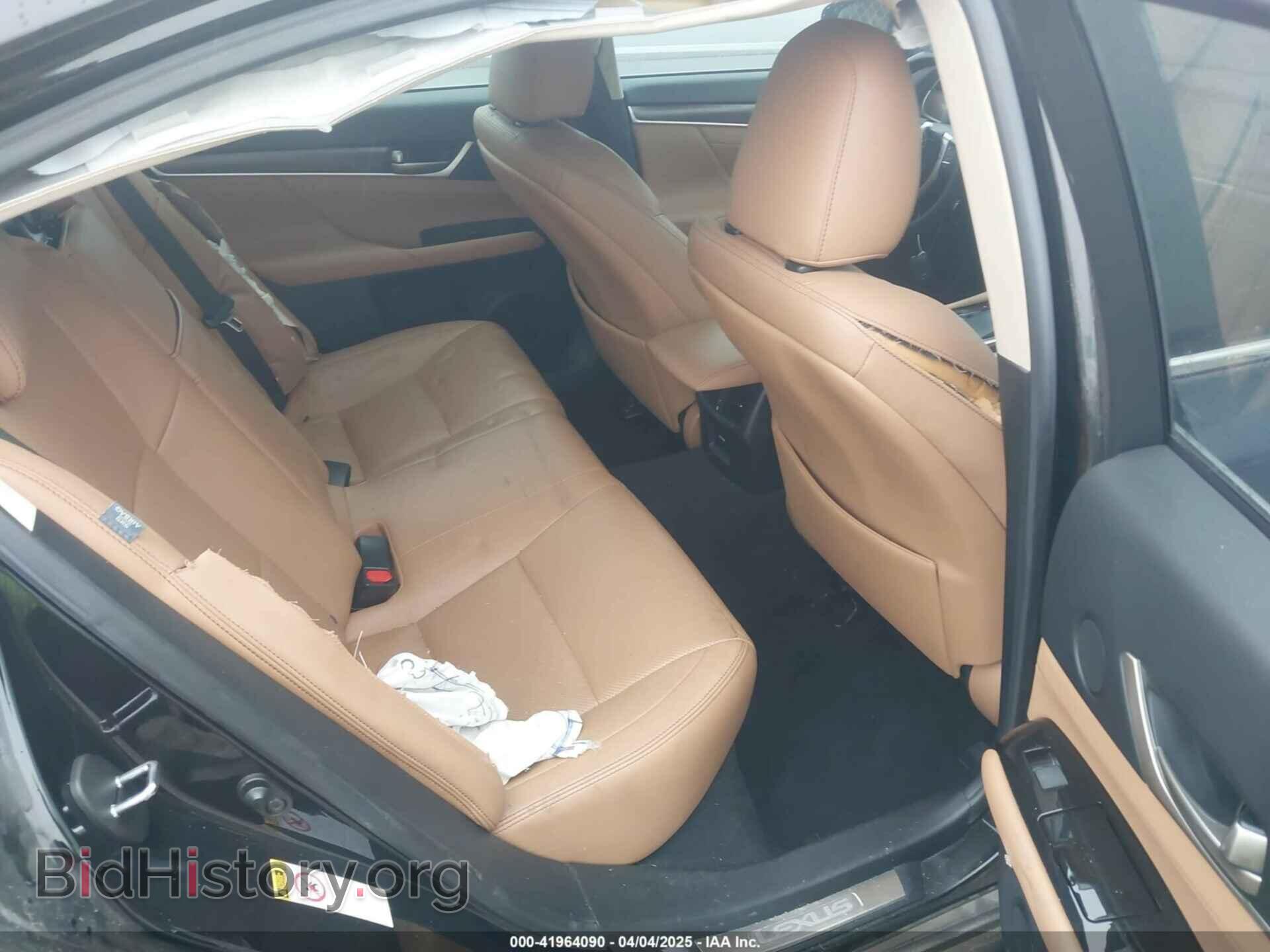 2015 LEXUS GS 350 - VIN: JTHBE1BL2FA017875 - Photo 8