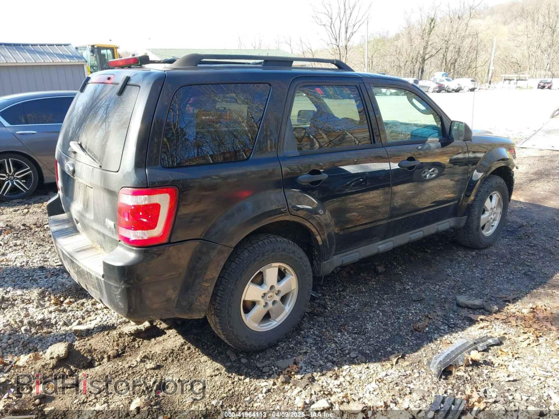 2012 FORD ESCAPE - VIN: 1FMCU9DG0CKA67246 - Фото 4