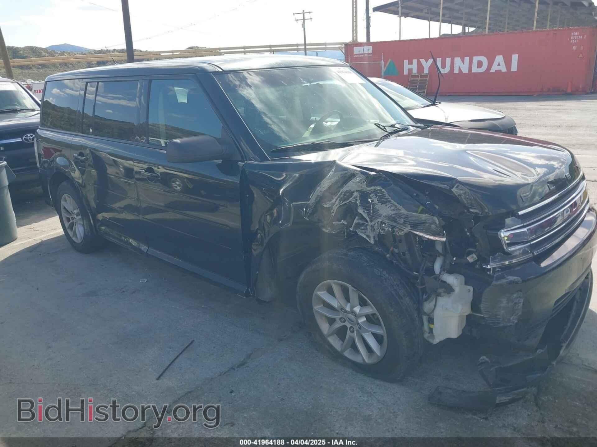 Photo 2FMGK5B89GBA20101 - FORD FLEX 2016