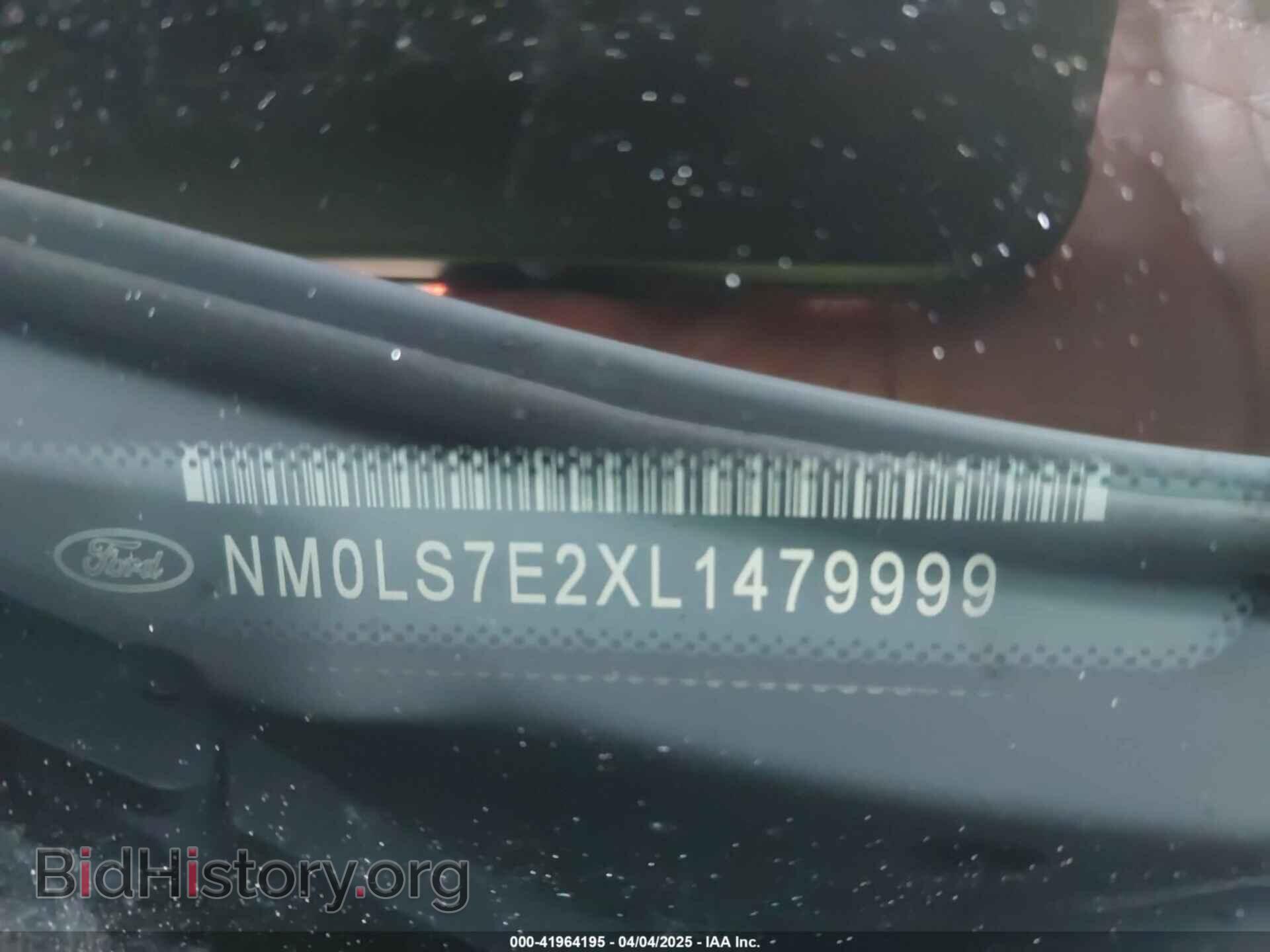 2020 FORD TRANSIT CONNECT - VIN: NM0LS7E2XL1479999 - Фото 9