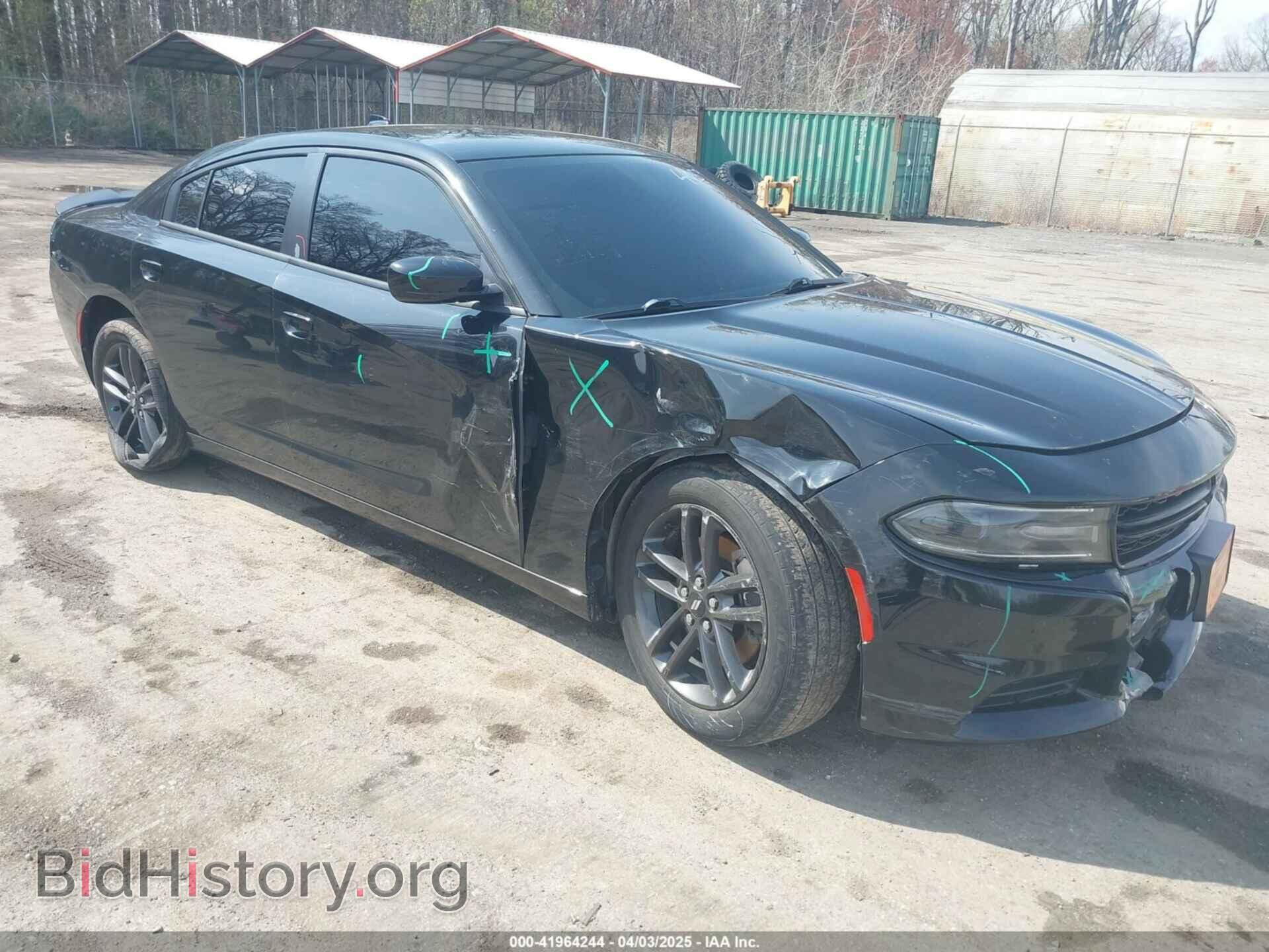 Фотография 2C3CDXJG5KH624059 - DODGE CHARGER 2019