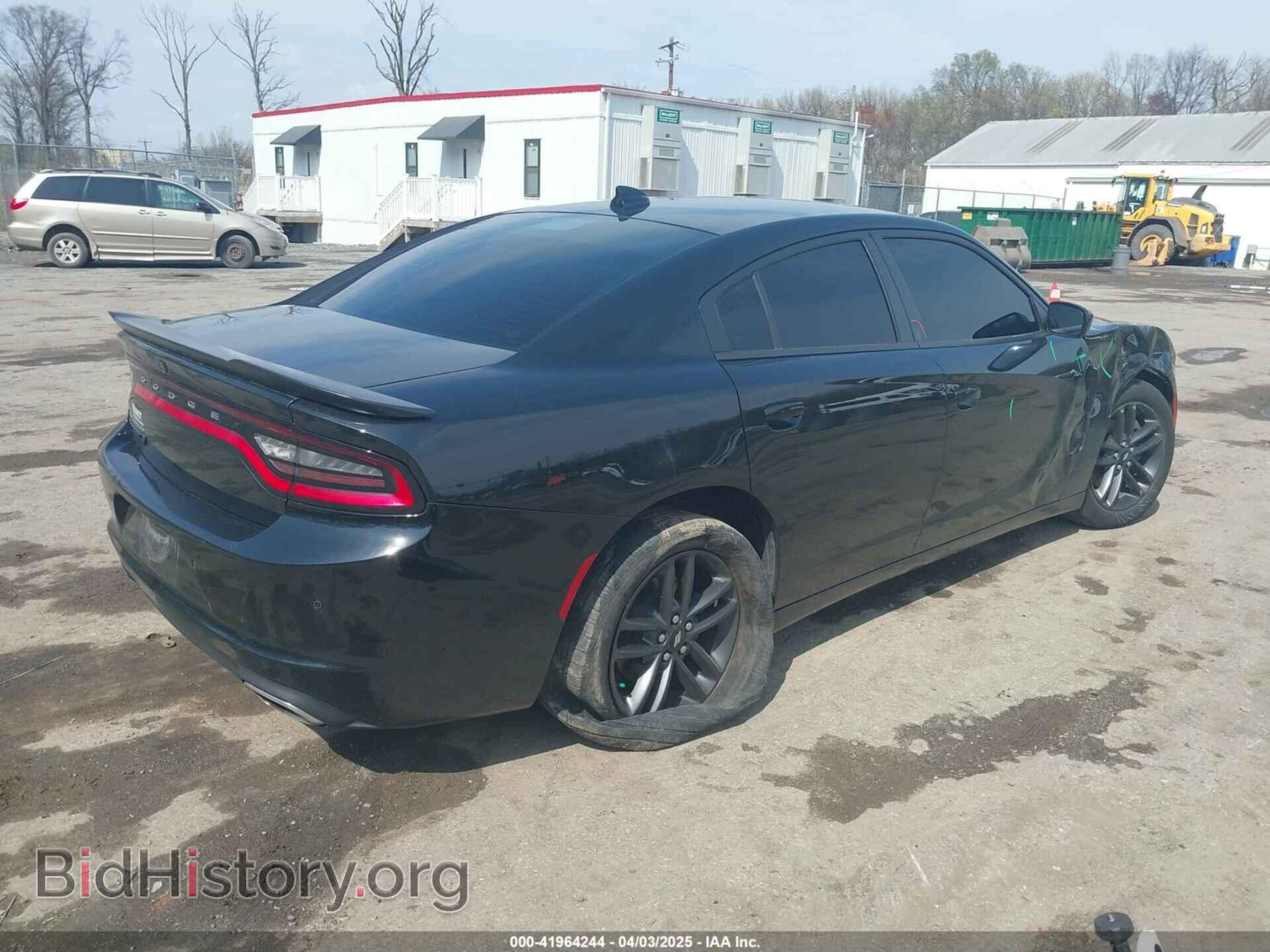 2019 DODGE CHARGER - VIN: 2C3CDXJG5KH624059 - Фото 4