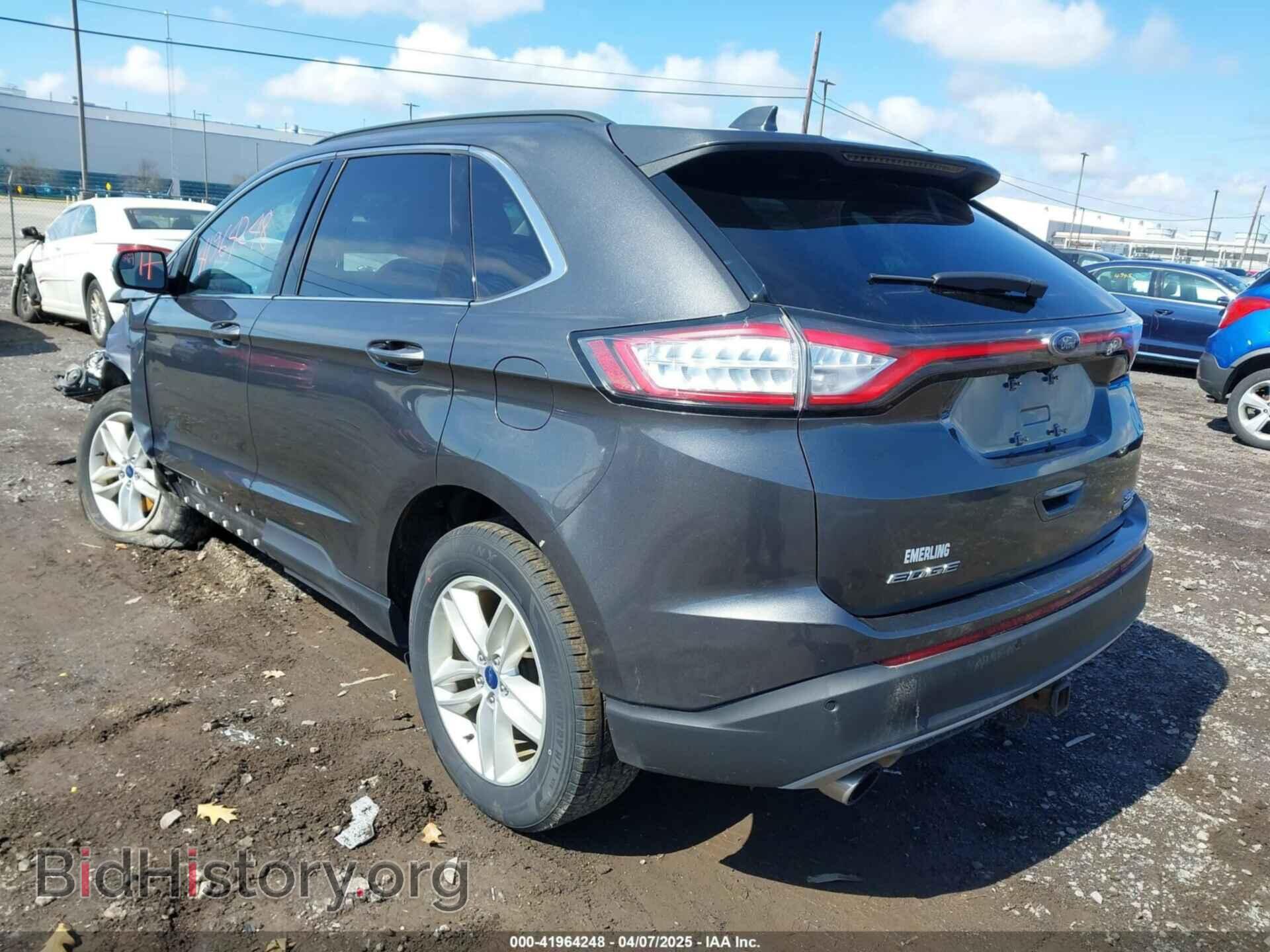 2017 FORD EDGE - VIN: 2FMPK4J96HBB87599 - Photo 3