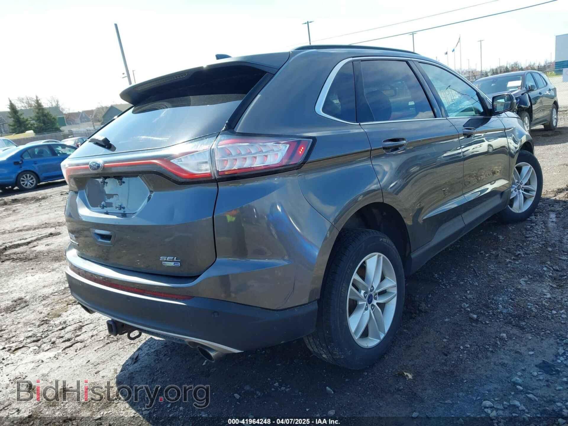 2017 FORD EDGE - VIN: 2FMPK4J96HBB87599 - Photo 4