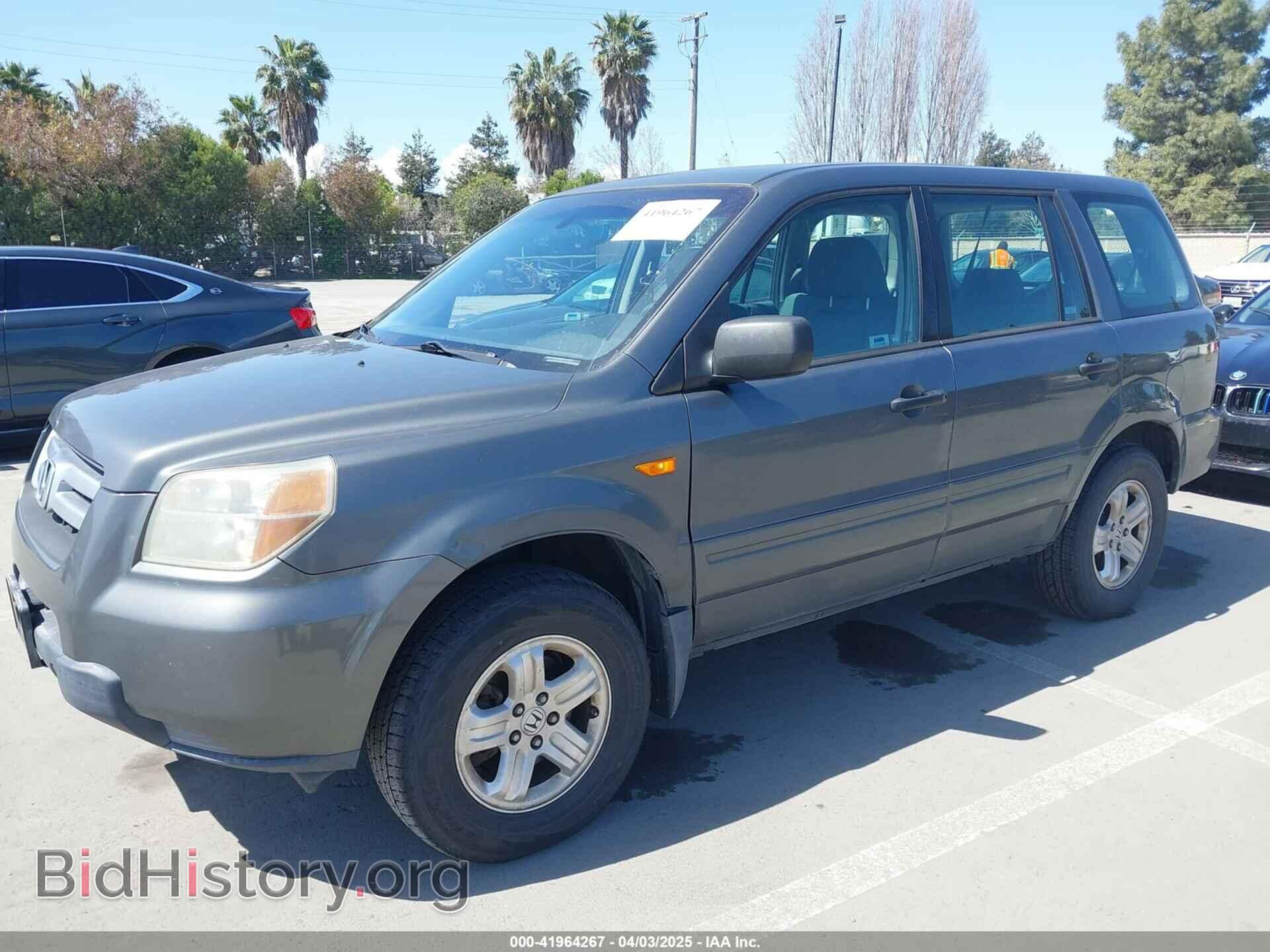 2007 HONDA PILOT - VIN: 5FNYF28187B040543 - Фото 2