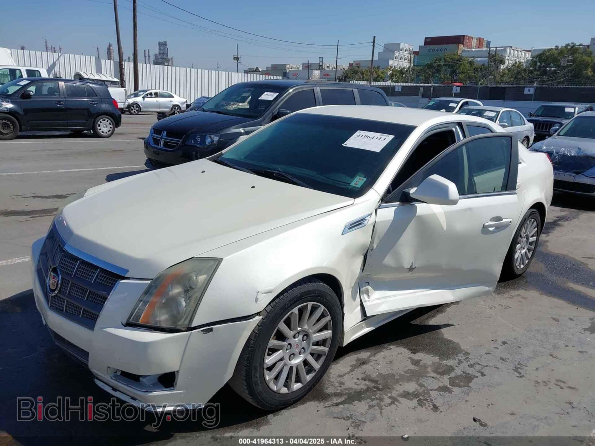 2010 CADILLAC CTS - VIN: 1G6DA5EG7A0135451 - Фото 2