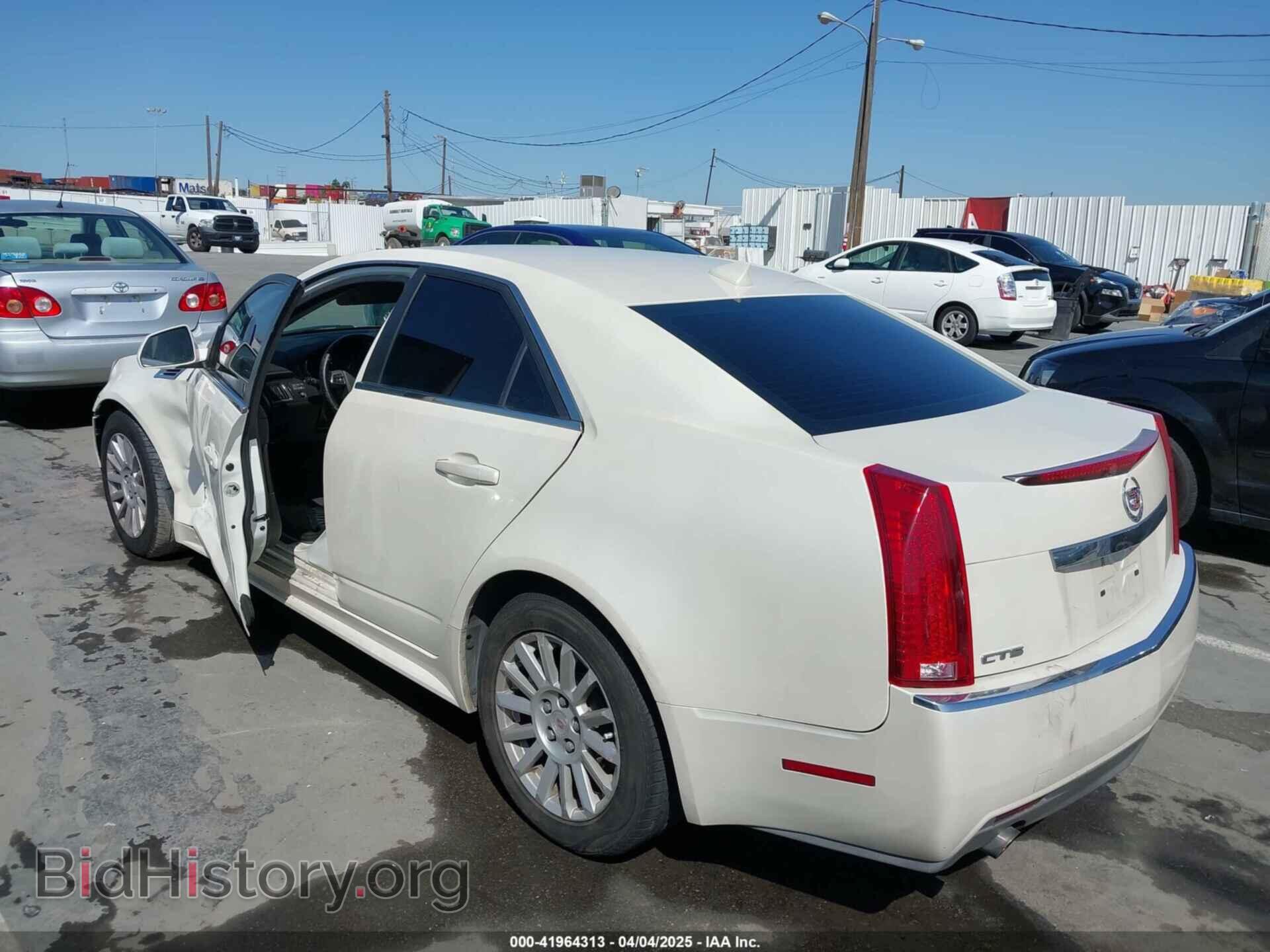 2010 CADILLAC CTS - VIN: 1G6DA5EG7A0135451 - Фото 3