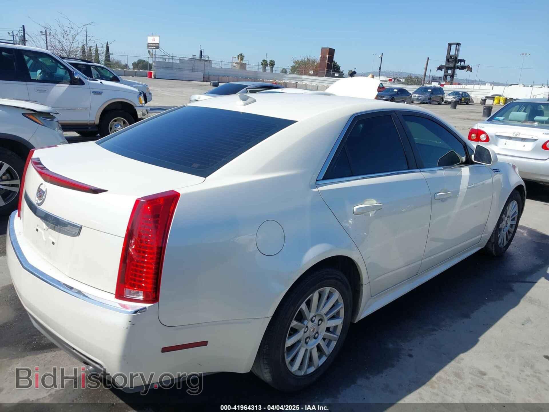 2010 CADILLAC CTS - VIN: 1G6DA5EG7A0135451 - Фото 4