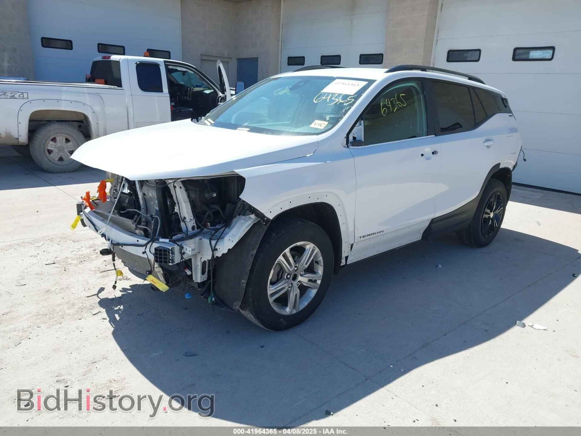 2022 GMC TERRAIN - VIN: 3GKALTEVXNL253391 - Фото 2