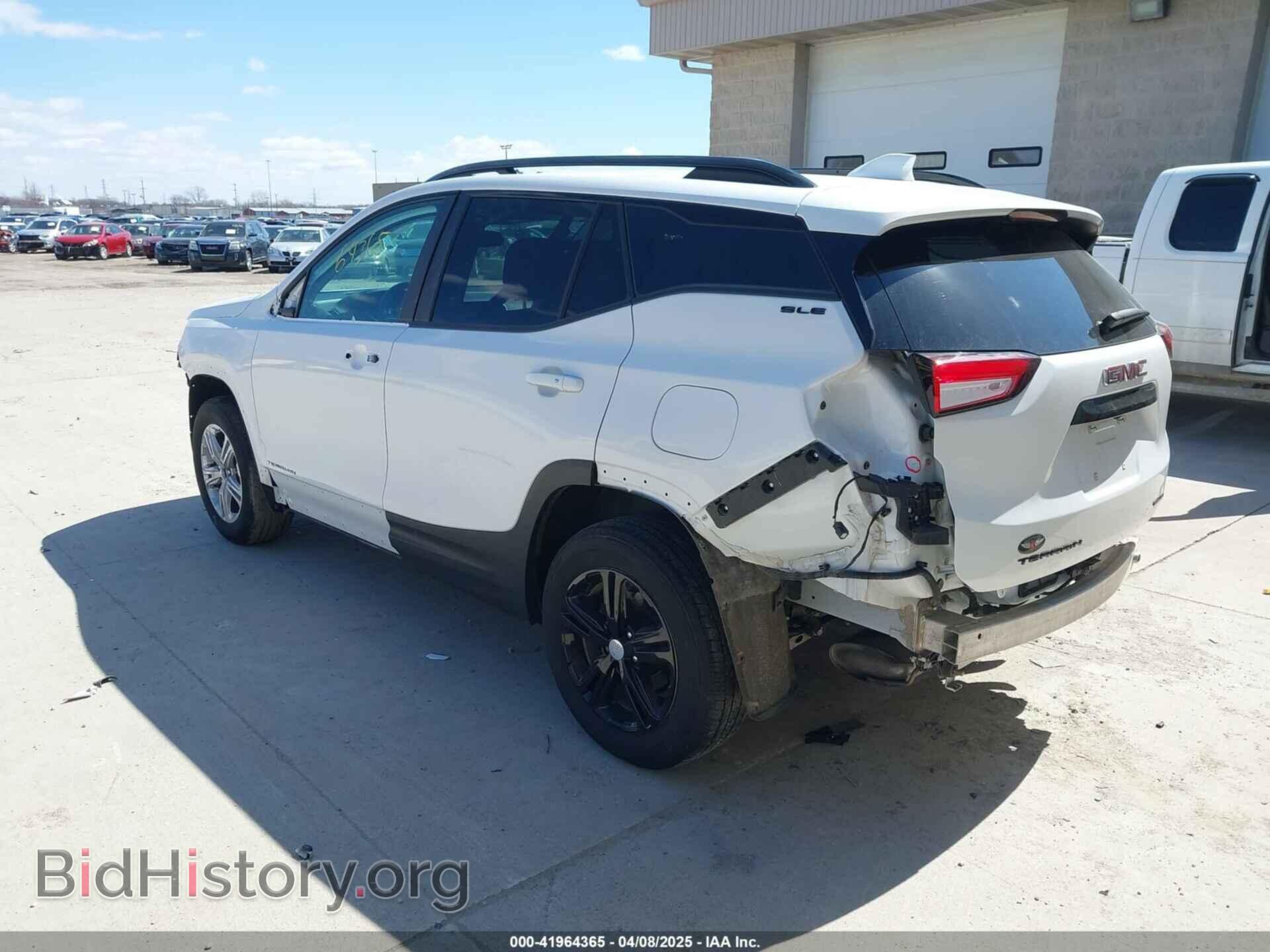 2022 GMC TERRAIN - VIN: 3GKALTEVXNL253391 - Фото 3
