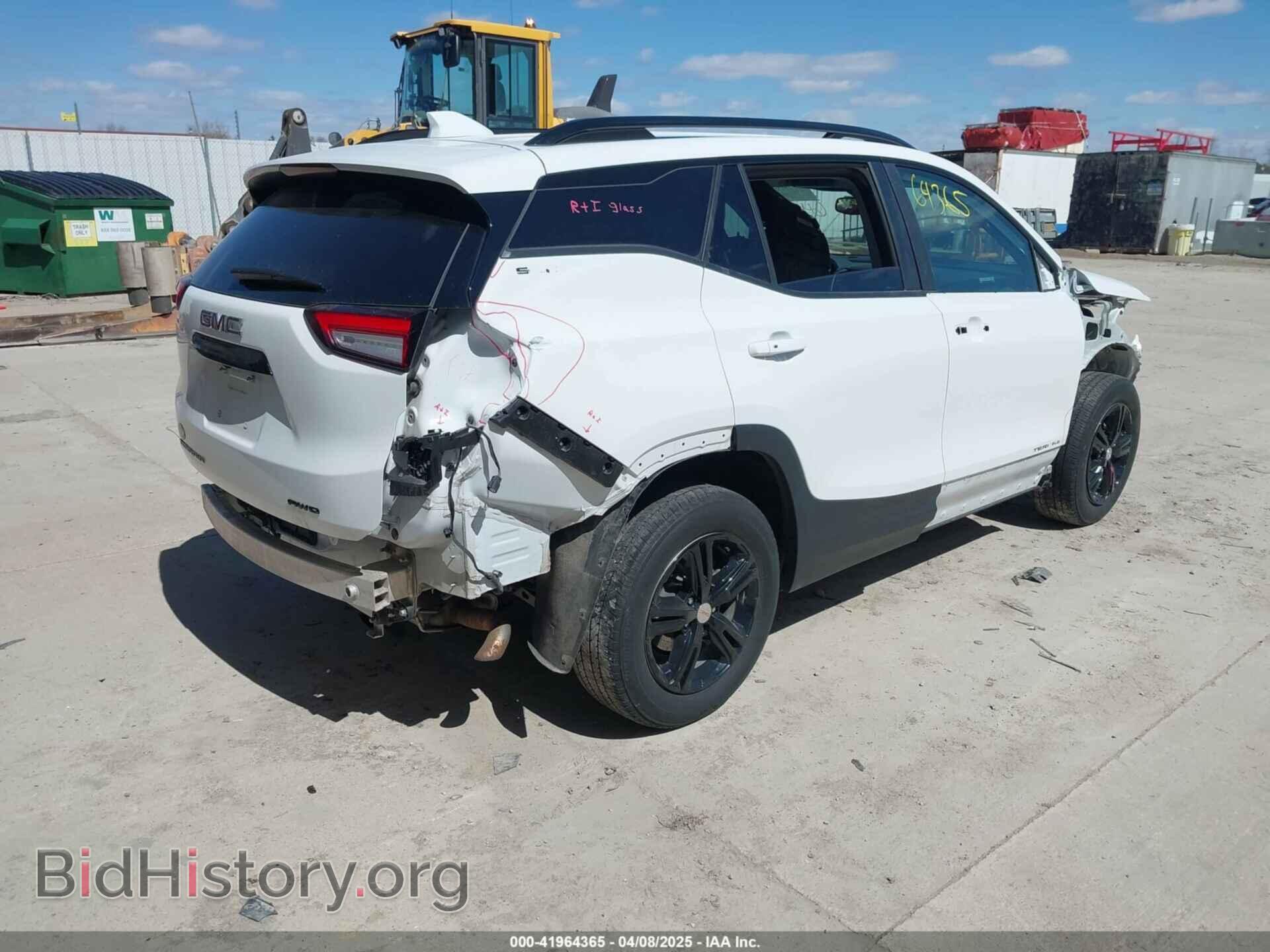 2022 GMC TERRAIN - VIN: 3GKALTEVXNL253391 - Фото 4